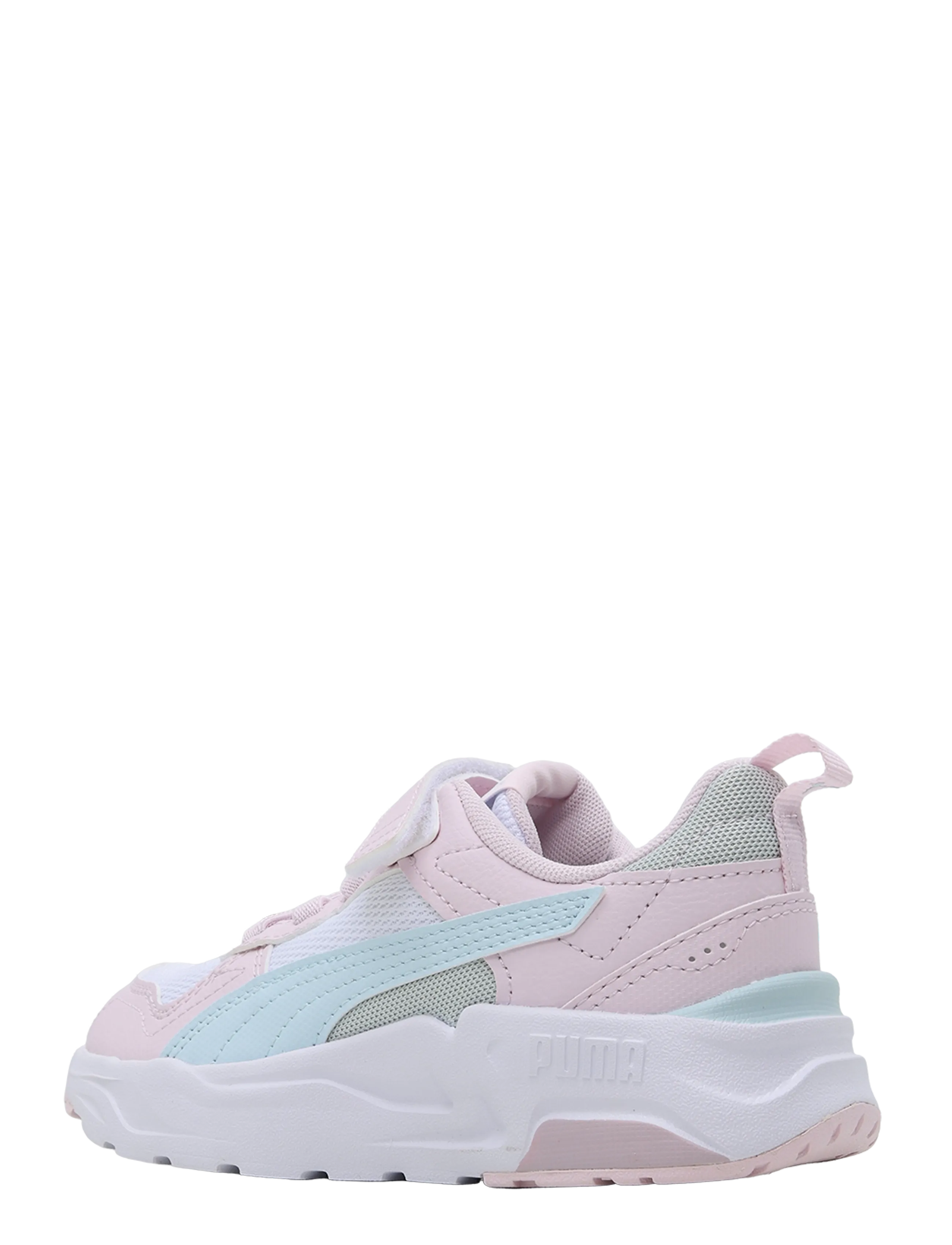 PUMA - Trinity 2 LT AC+ PS - kleidung - puma white-aqua glow-powder pink - 1