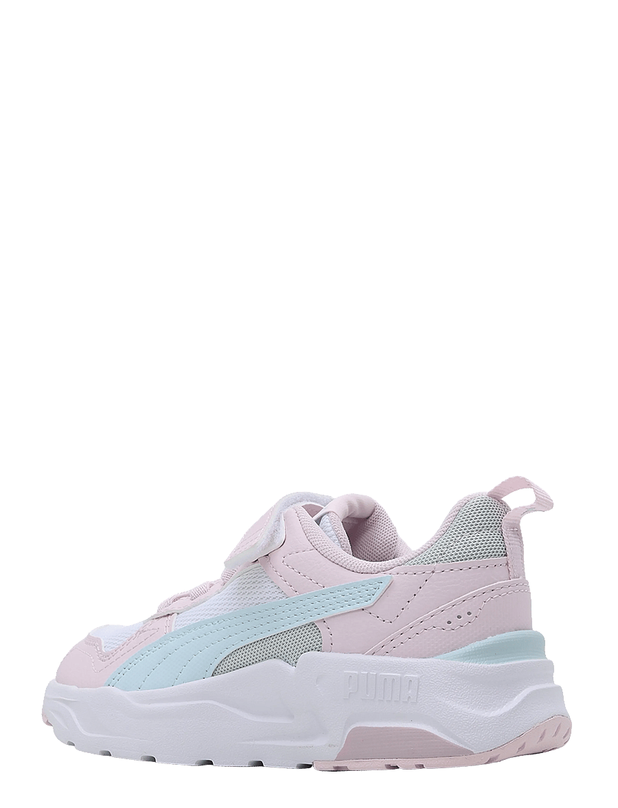 PUMA - Trinity 2 LT AC+ PS - kleidung - puma white-aqua glow-powder pink - 1