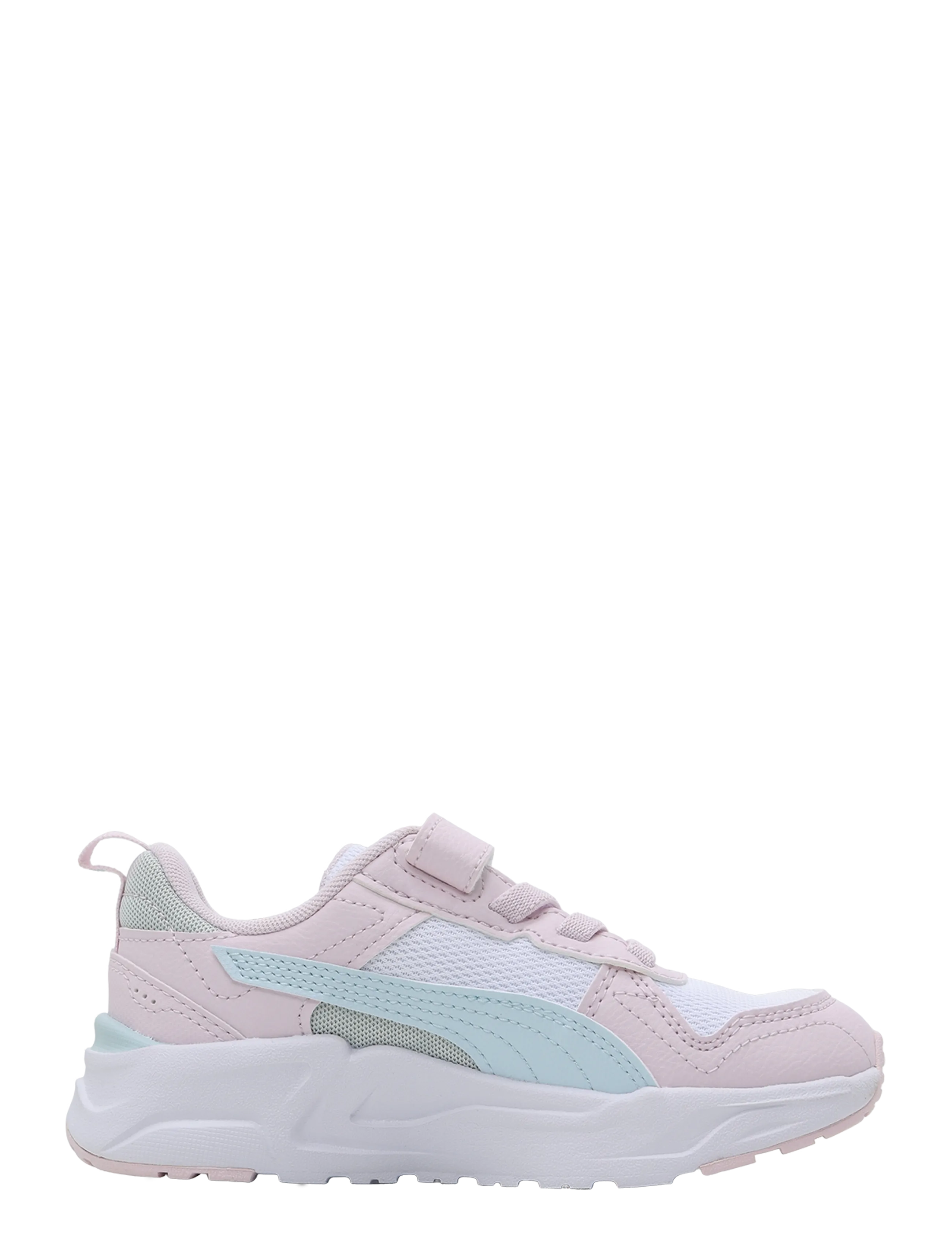 PUMA - Trinity 2 LT AC+ PS - kleidung - puma white-aqua glow-powder pink - 2