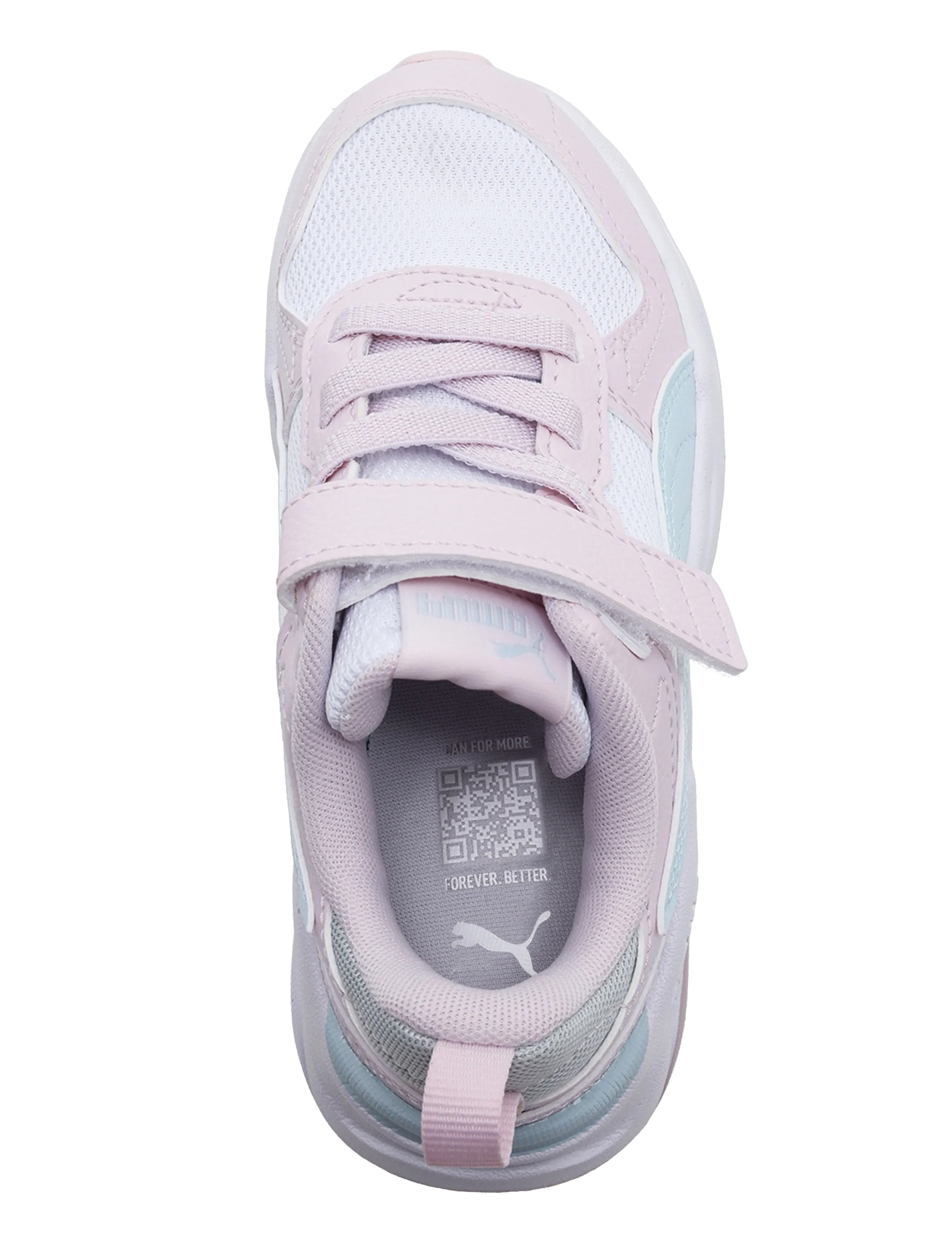 PUMA - Trinity 2 LT AC+ PS - kleidung - puma white-aqua glow-powder pink - 3