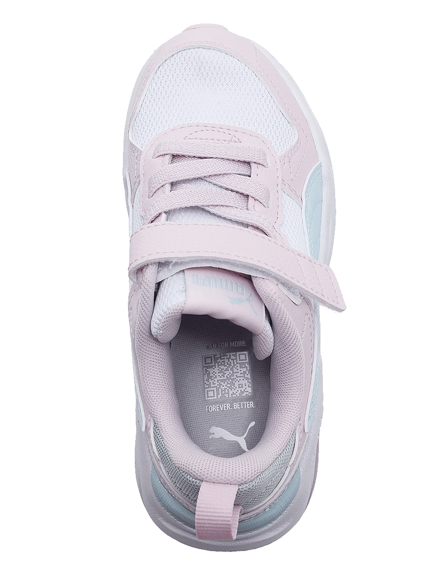 PUMA - Trinity 2 LT AC+ PS - kleidung - puma white-aqua glow-powder pink - 3