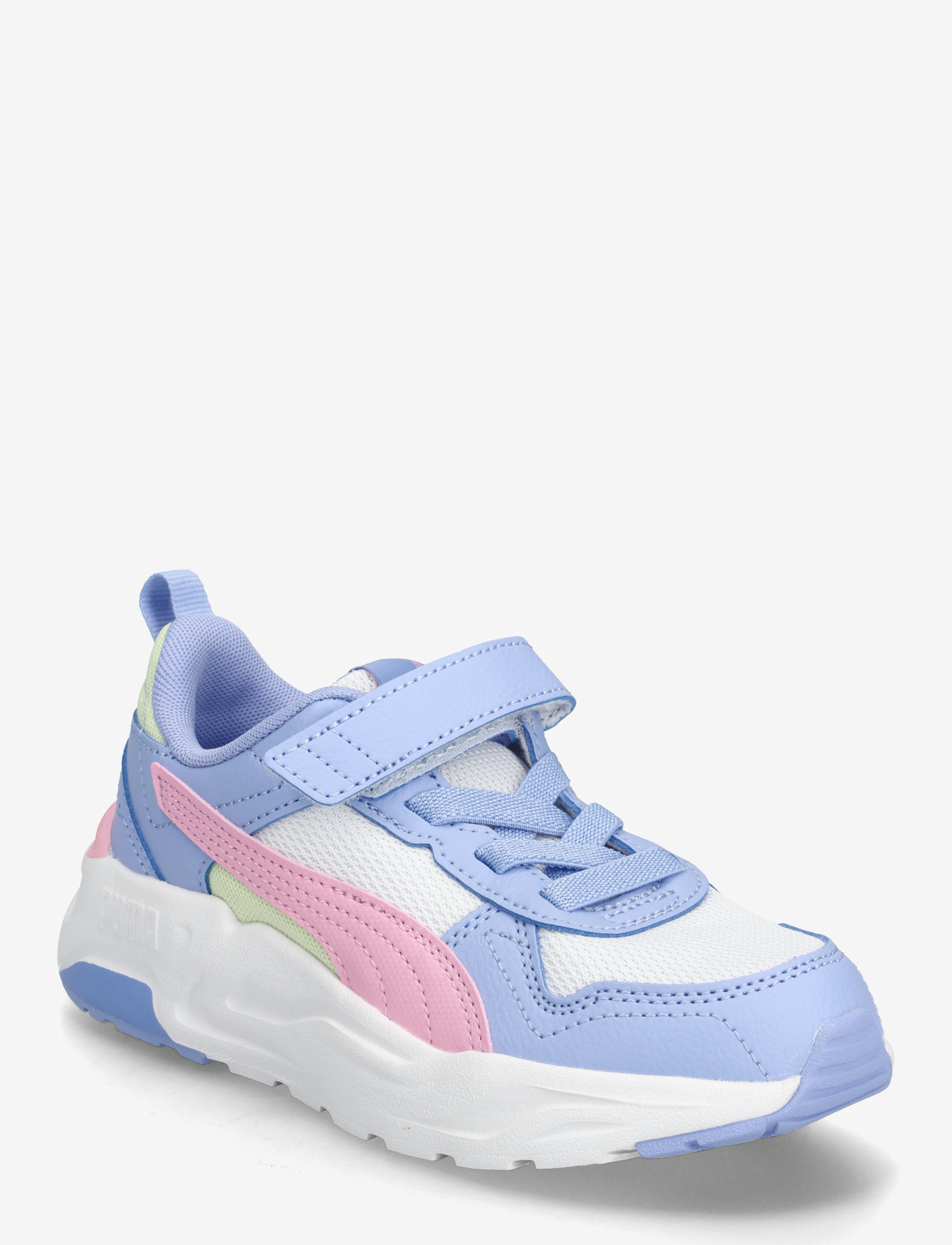 PUMA - Trinity 2 LT AC+ PS - kleidung - puma white-pink shimmer-intense lavender - 0