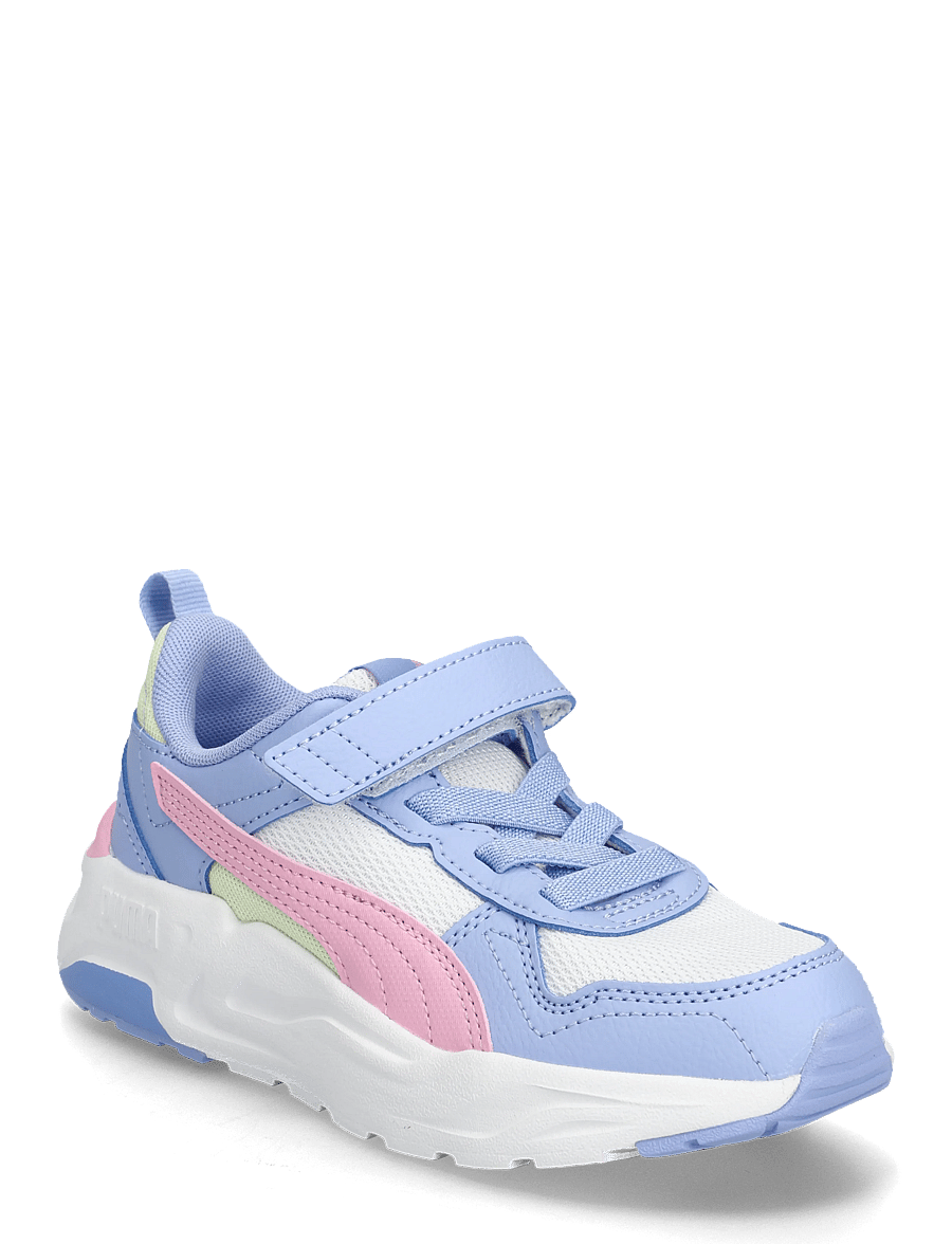 PUMA - Trinity 2 LT AC+ PS - kleidung - puma white-pink shimmer-intense lavender - 0