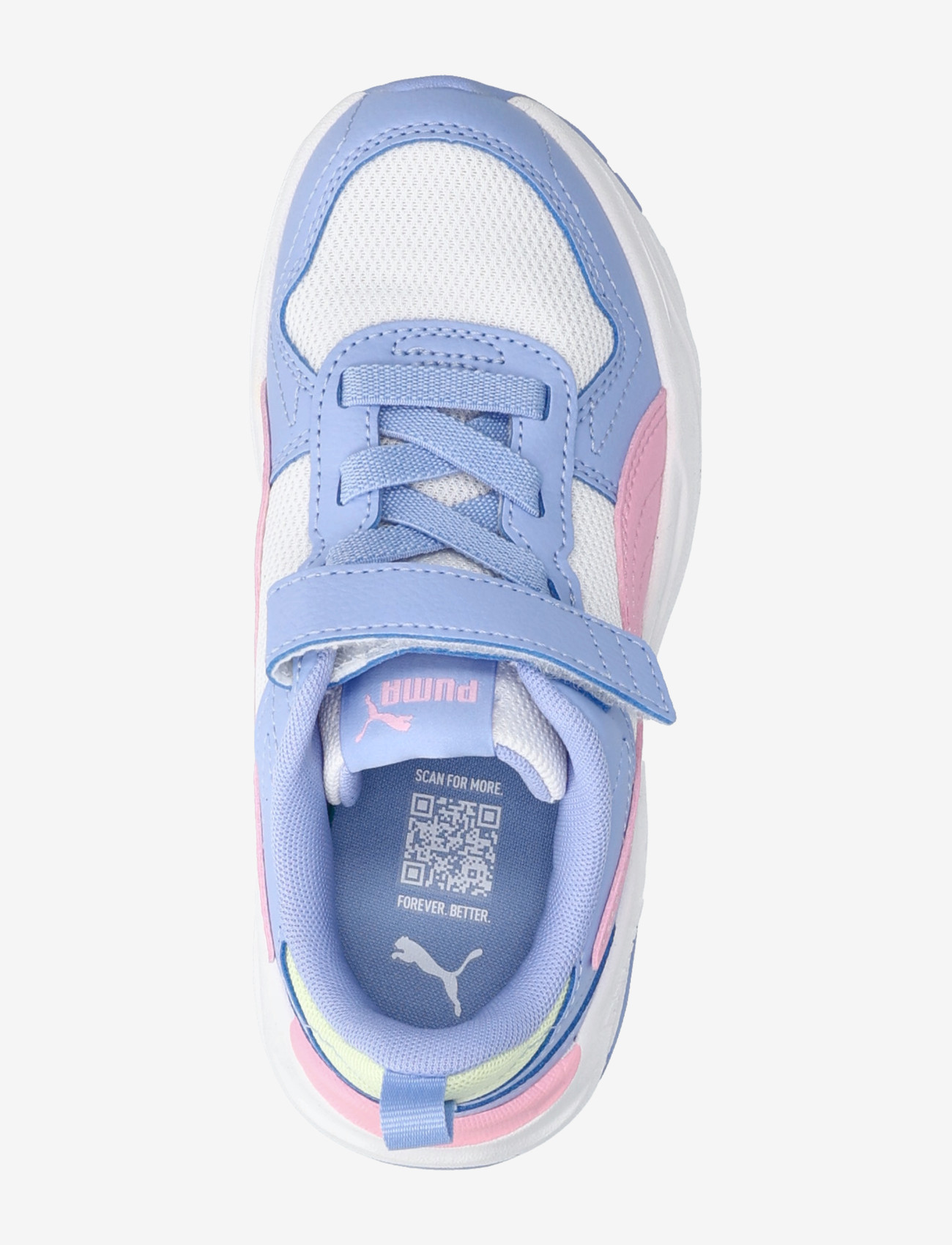 PUMA - Trinity 2 LT AC+ PS - kleidung - puma white-pink shimmer-intense lavender - 3