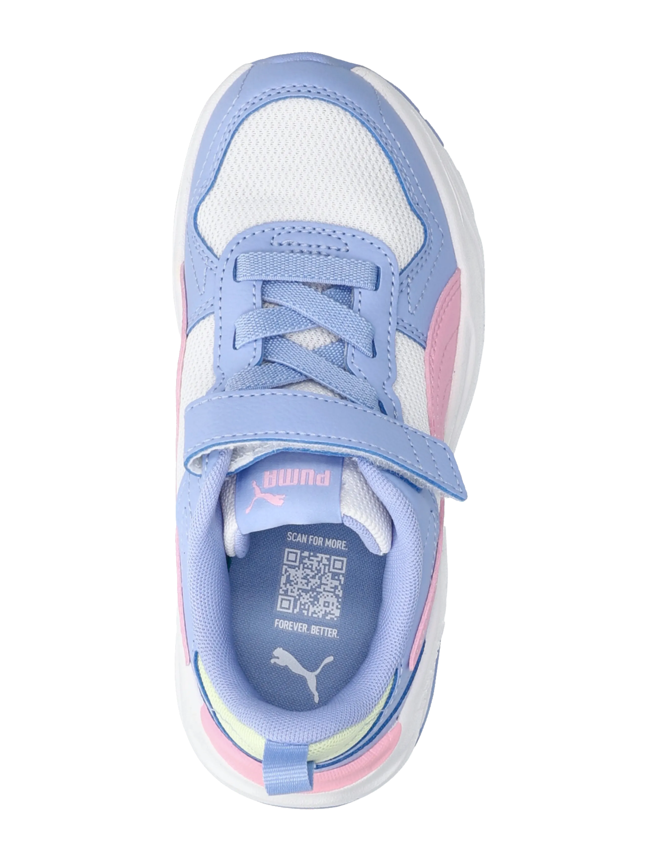 PUMA - Trinity 2 LT AC+ PS - kleidung - puma white-pink shimmer-intense lavender - 3