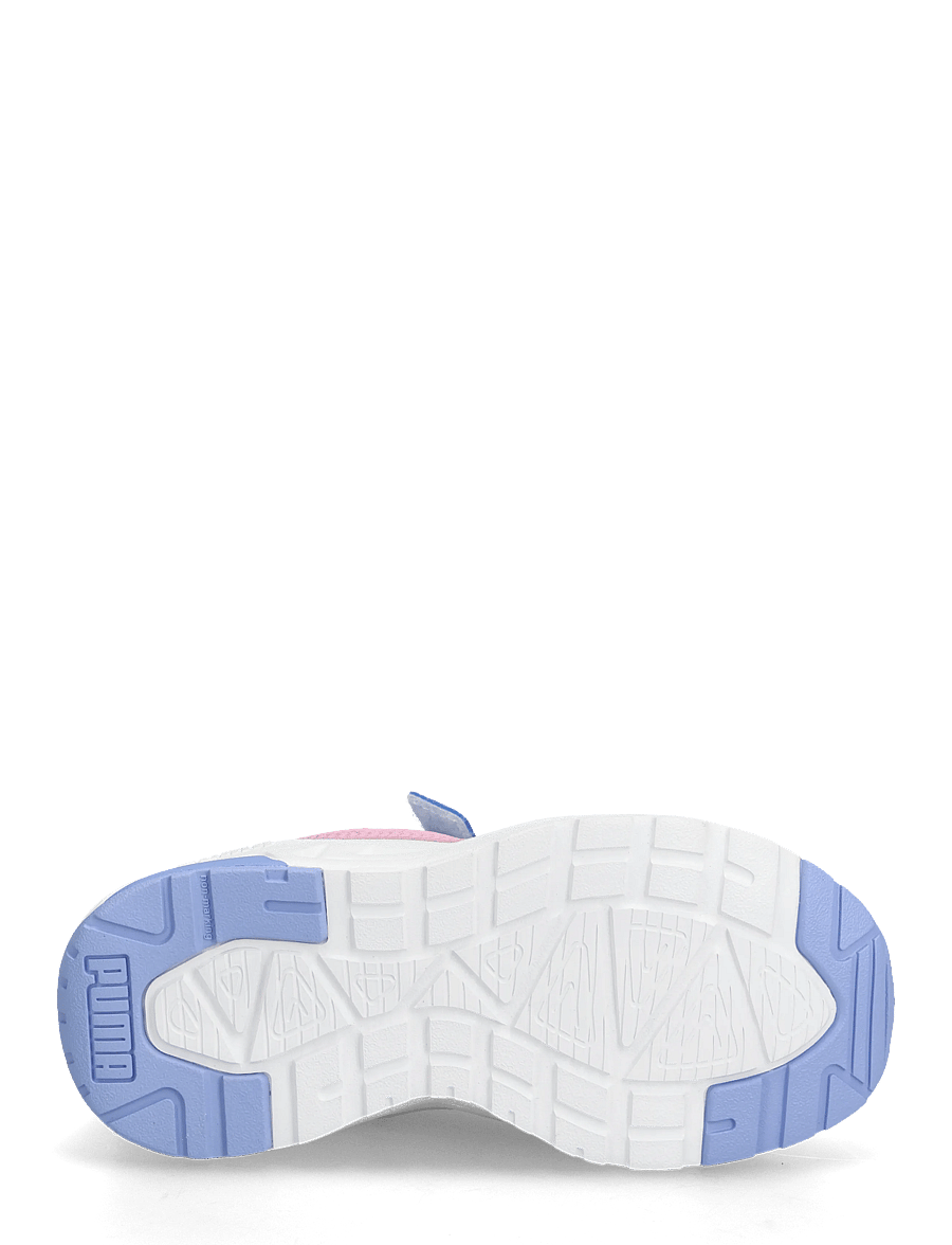 PUMA - Trinity 2 LT AC+ PS - riided - puma white-pink shimmer-intense lavender - 4