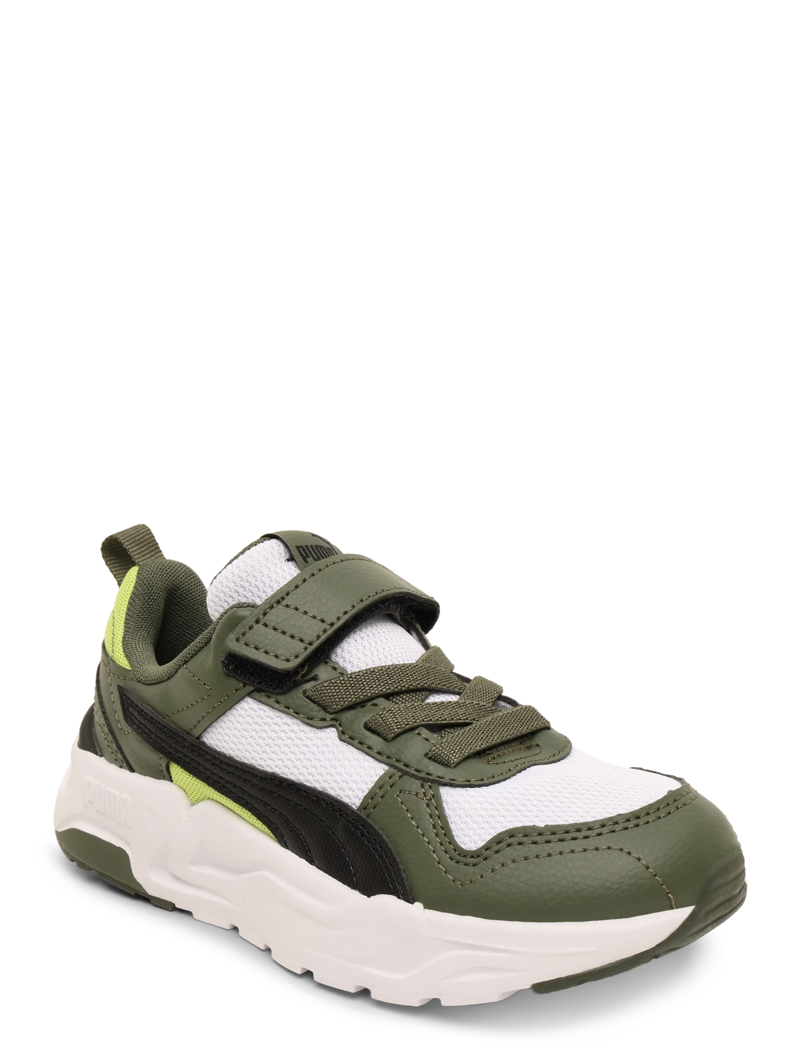 PUMA WHITE-PUMA BLACK-MOSS VEIL