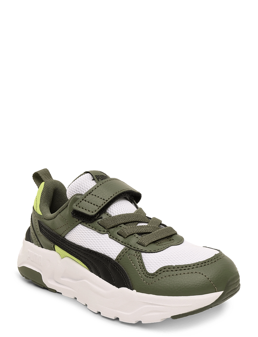 PUMA - Trinity 2 LT AC+ PS - kläder - puma white-puma black-moss veil - 0