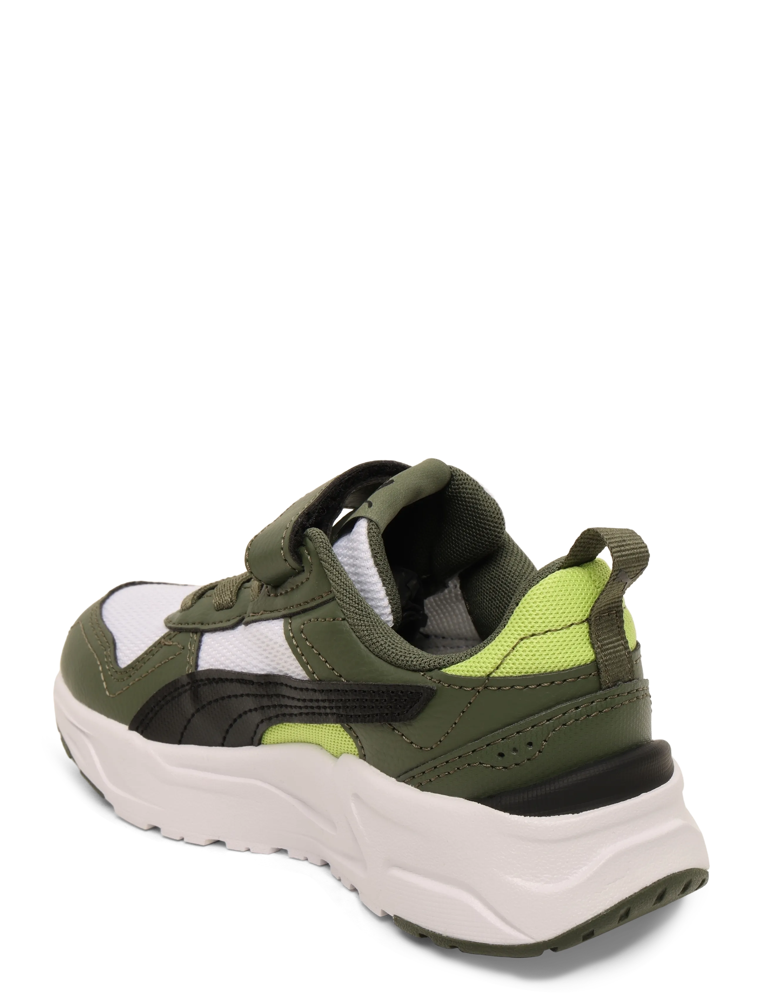 PUMA - Trinity 2 LT AC+ PS - kläder - puma white-puma black-moss veil - 1