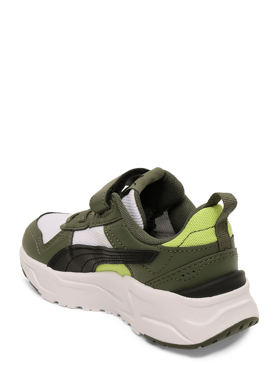 PUMA - Trinity 2 LT AC+ PS - kläder - puma white-puma black-moss veil - 1