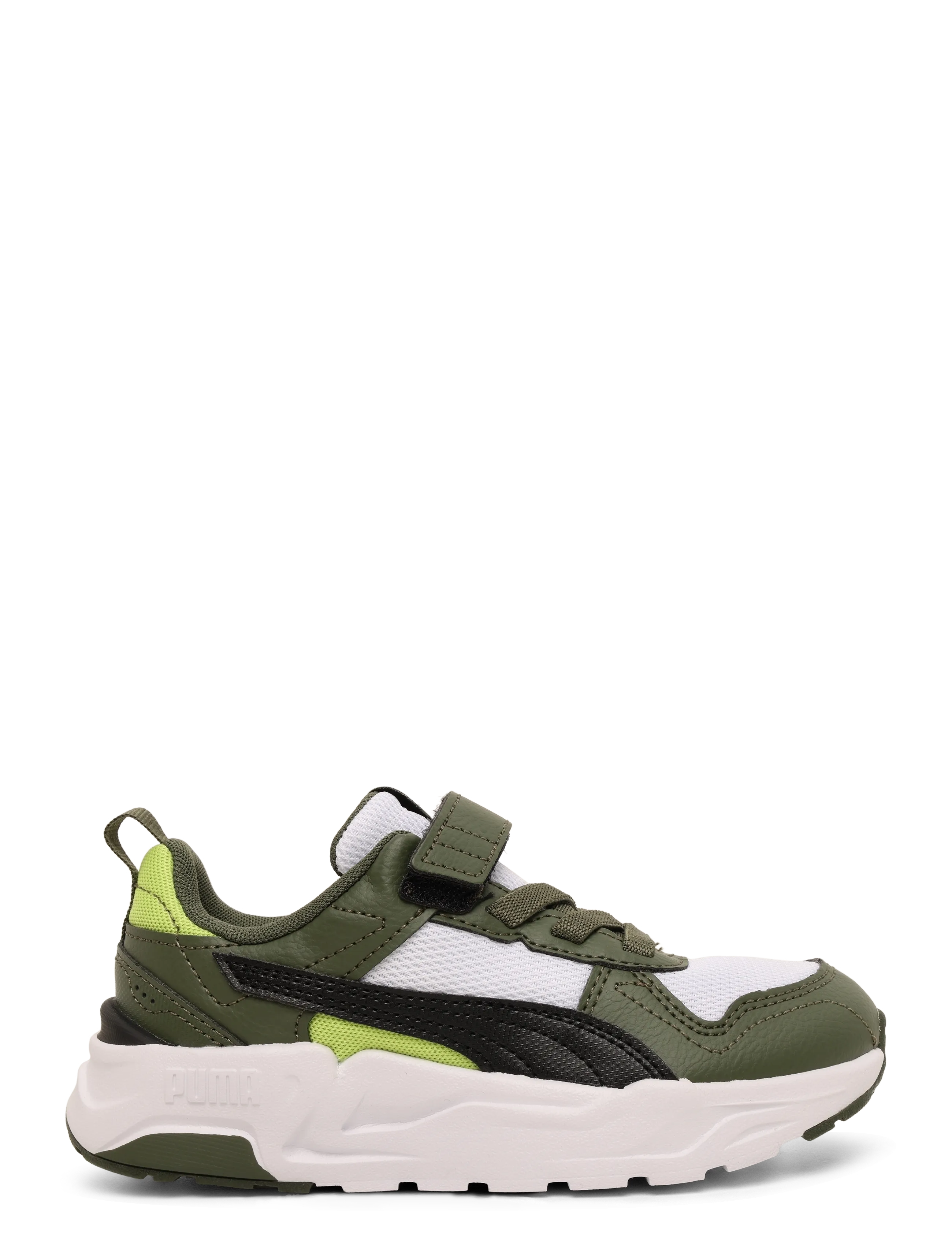 PUMA - Trinity 2 LT AC+ PS - kläder - puma white-puma black-moss veil - 2