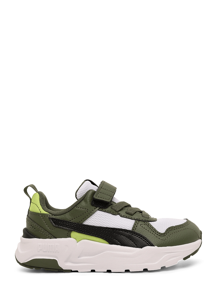 PUMA - Trinity 2 LT AC+ PS - kläder - puma white-puma black-moss veil - 2