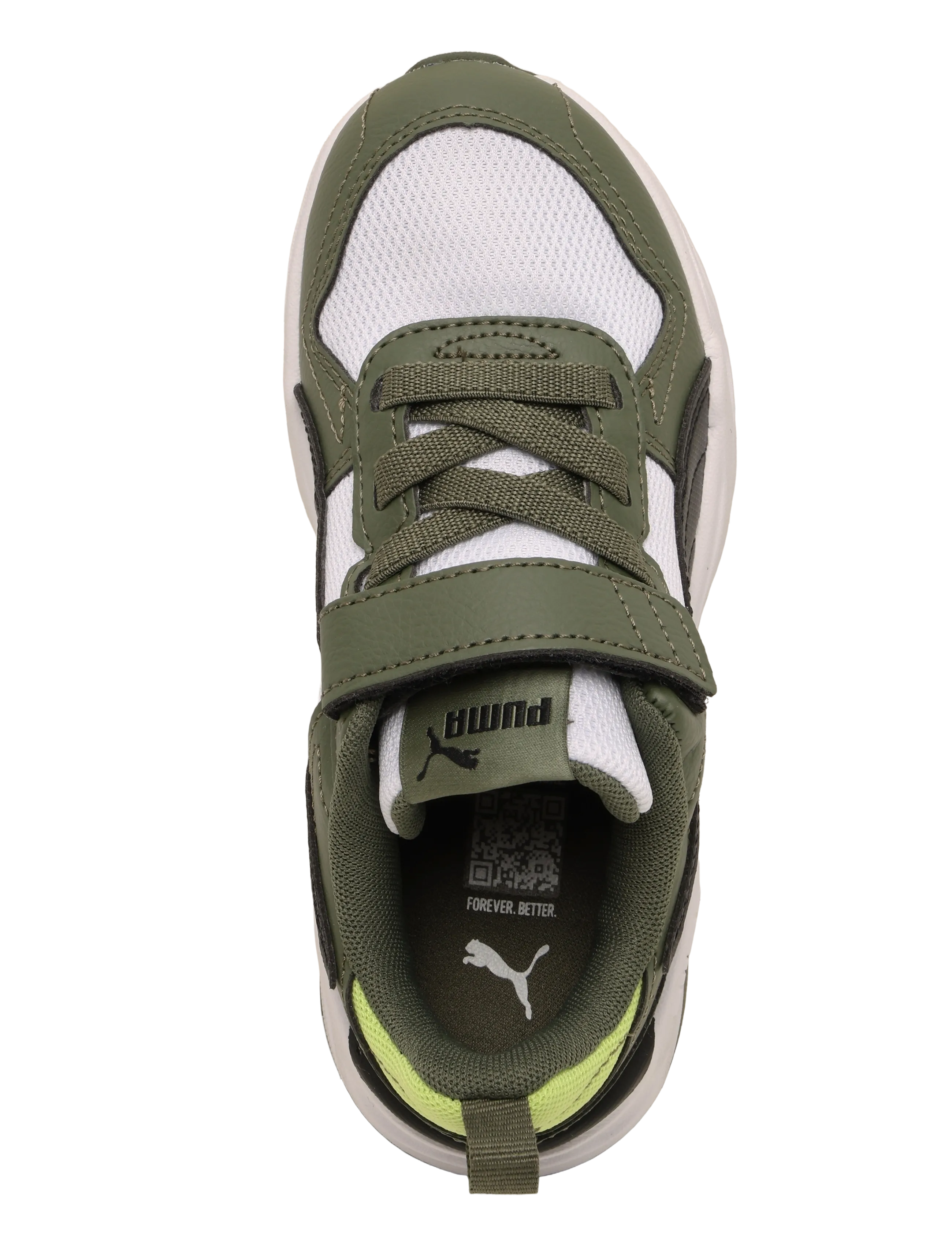 PUMA - Trinity 2 LT AC+ PS - kläder - puma white-puma black-moss veil - 3