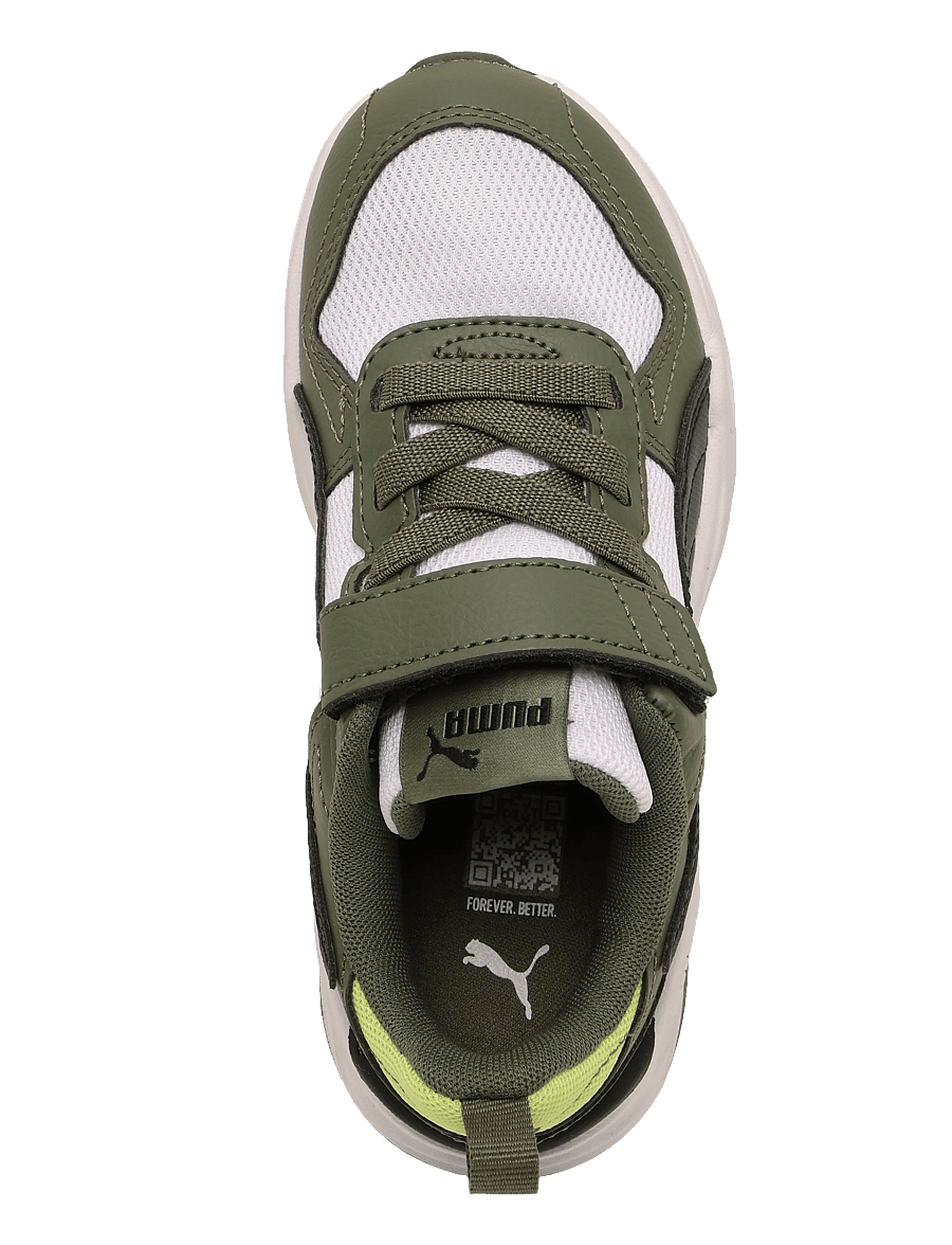 PUMA - Trinity 2 LT AC+ PS - kläder - puma white-puma black-moss veil - 3