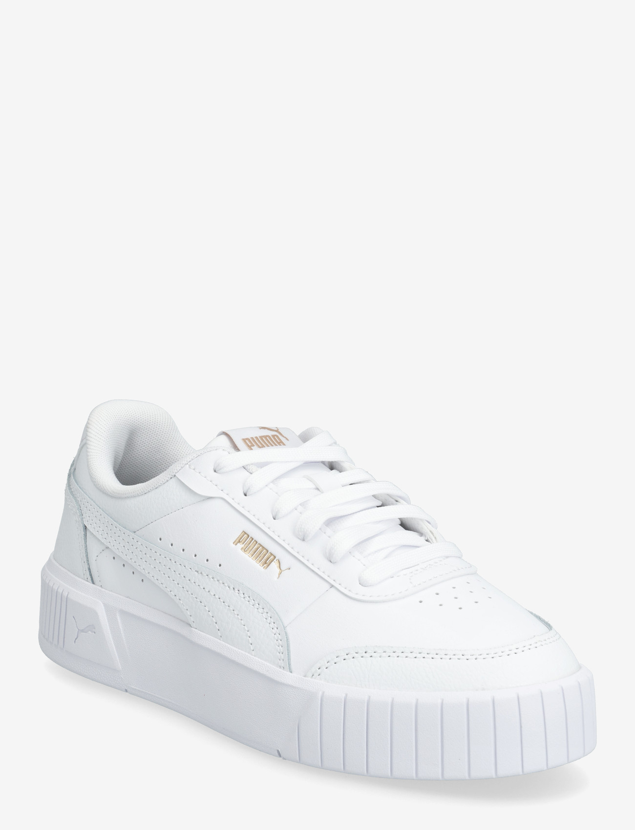 PUMA - Carina Mia Jr - low-top sneakers - puma white-puma gold - 0