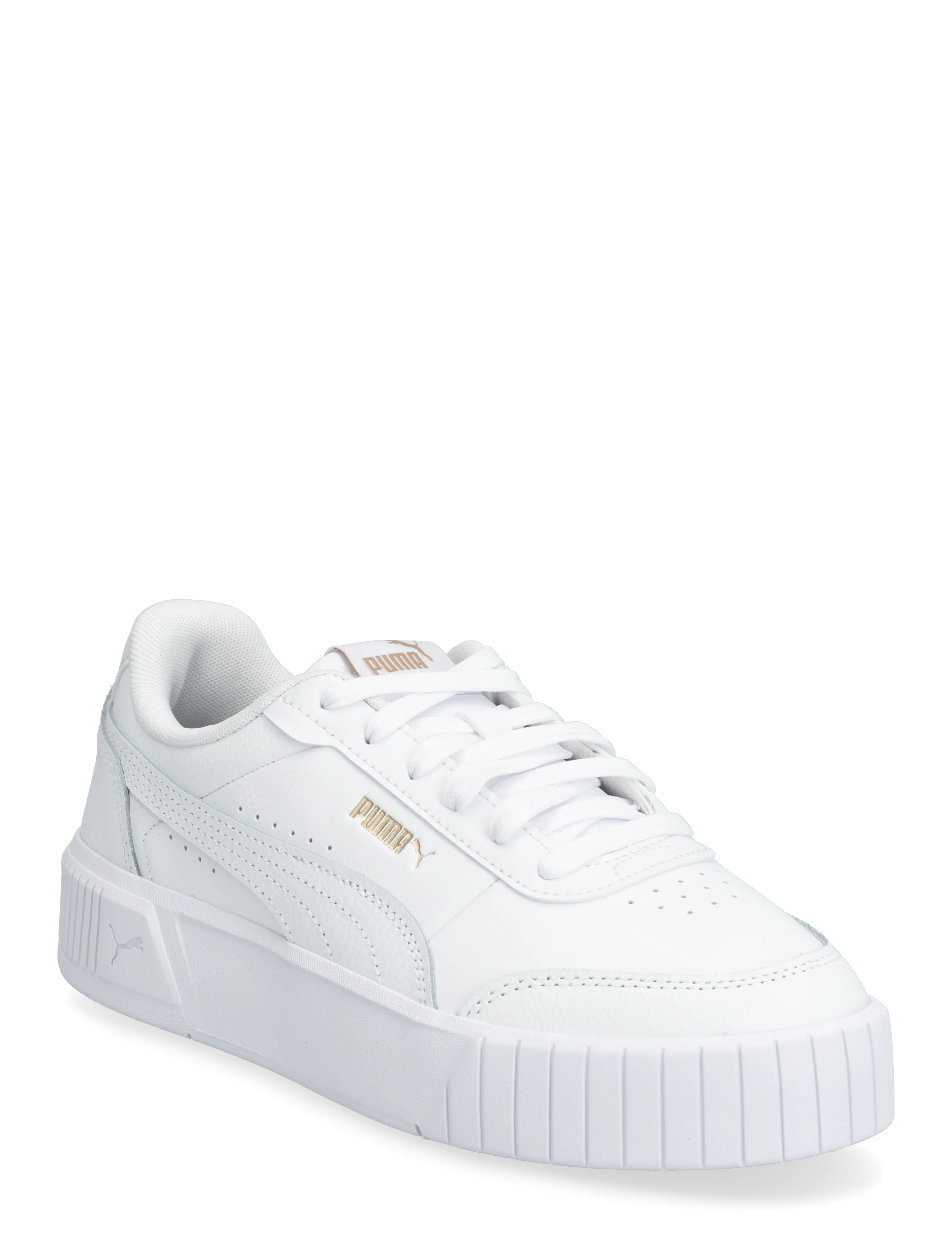 PUMA Carina Mia Jr - 4 for 3 - PUMA WHITE-PUMA GOLD / white
