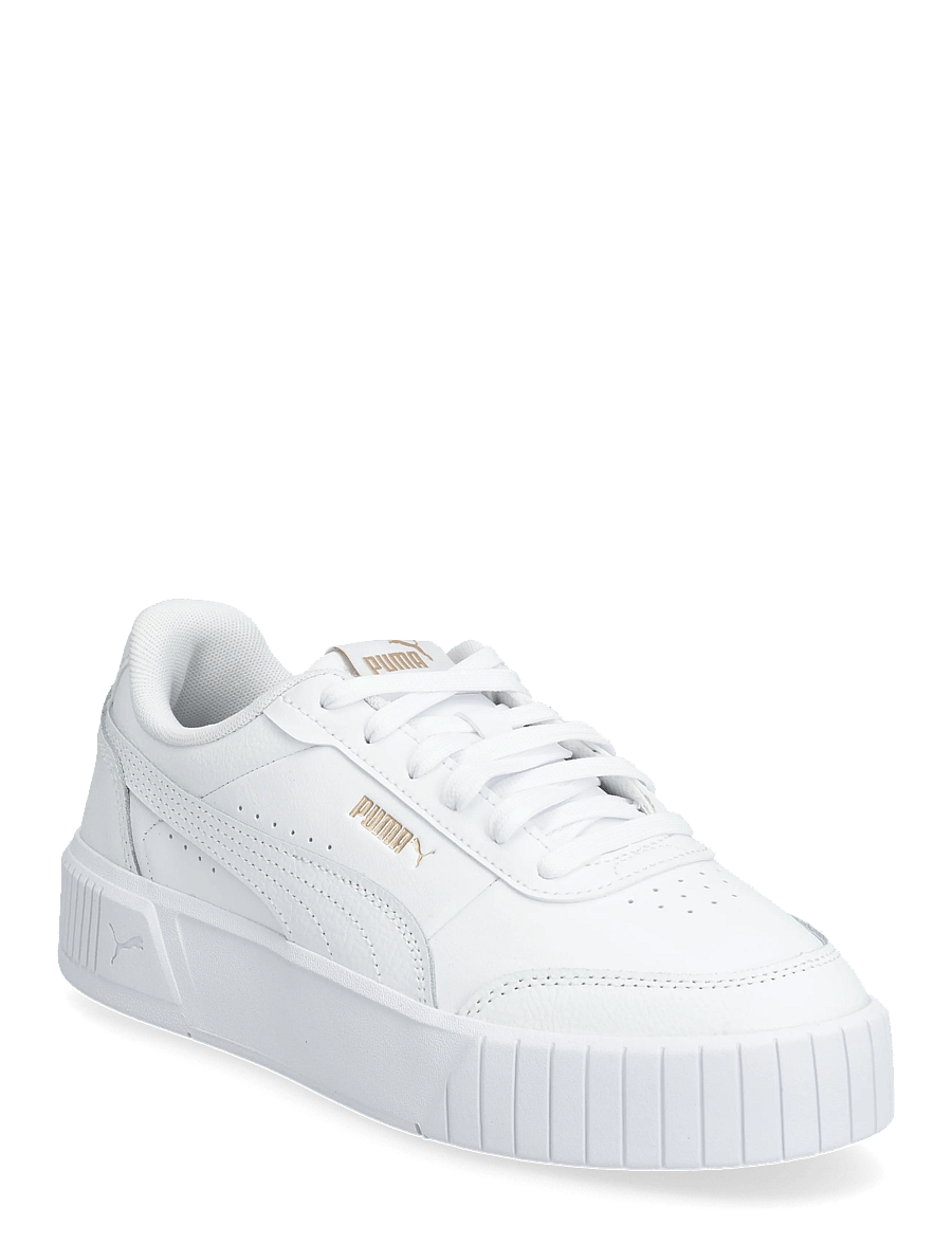 PUMA - Carina Mia Jr - kleidung - puma white-puma gold - 0