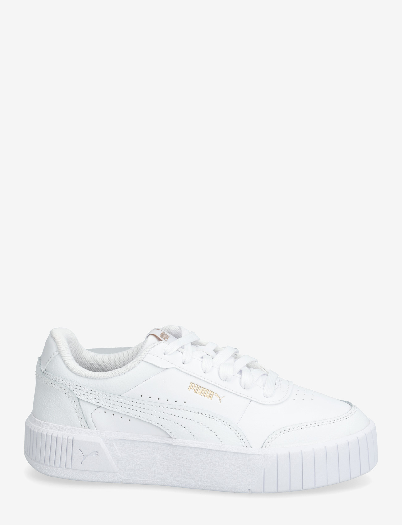 PUMA - Carina Mia Jr - low-top sneakers - puma white-puma gold - 1