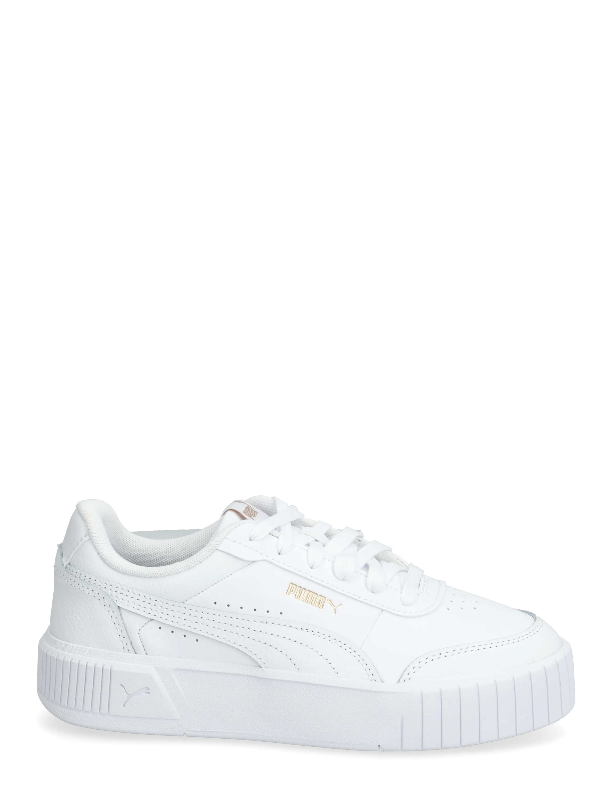 PUMA - Carina Mia Jr - low-top sneakers - puma white-puma gold - 1