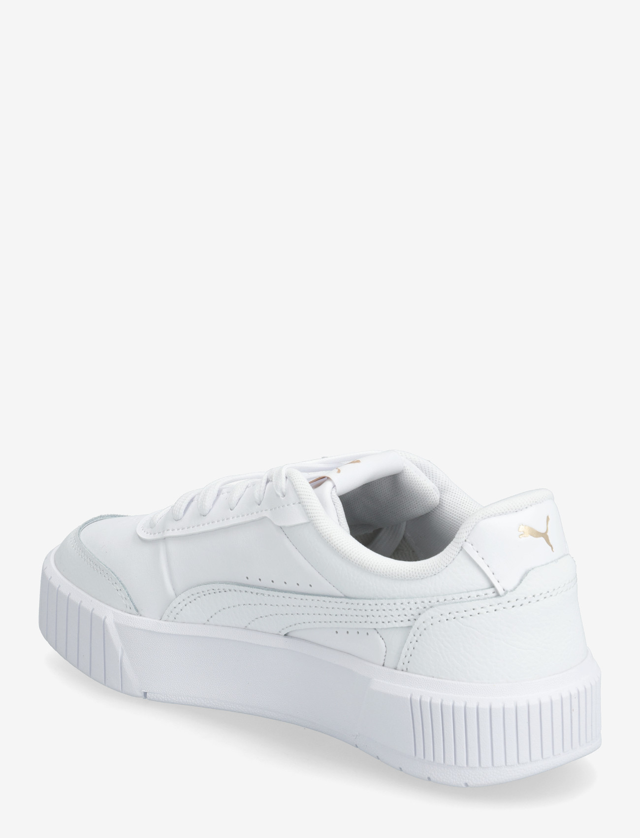PUMA - Carina Mia Jr - low-top sneakers - puma white-puma gold - 2