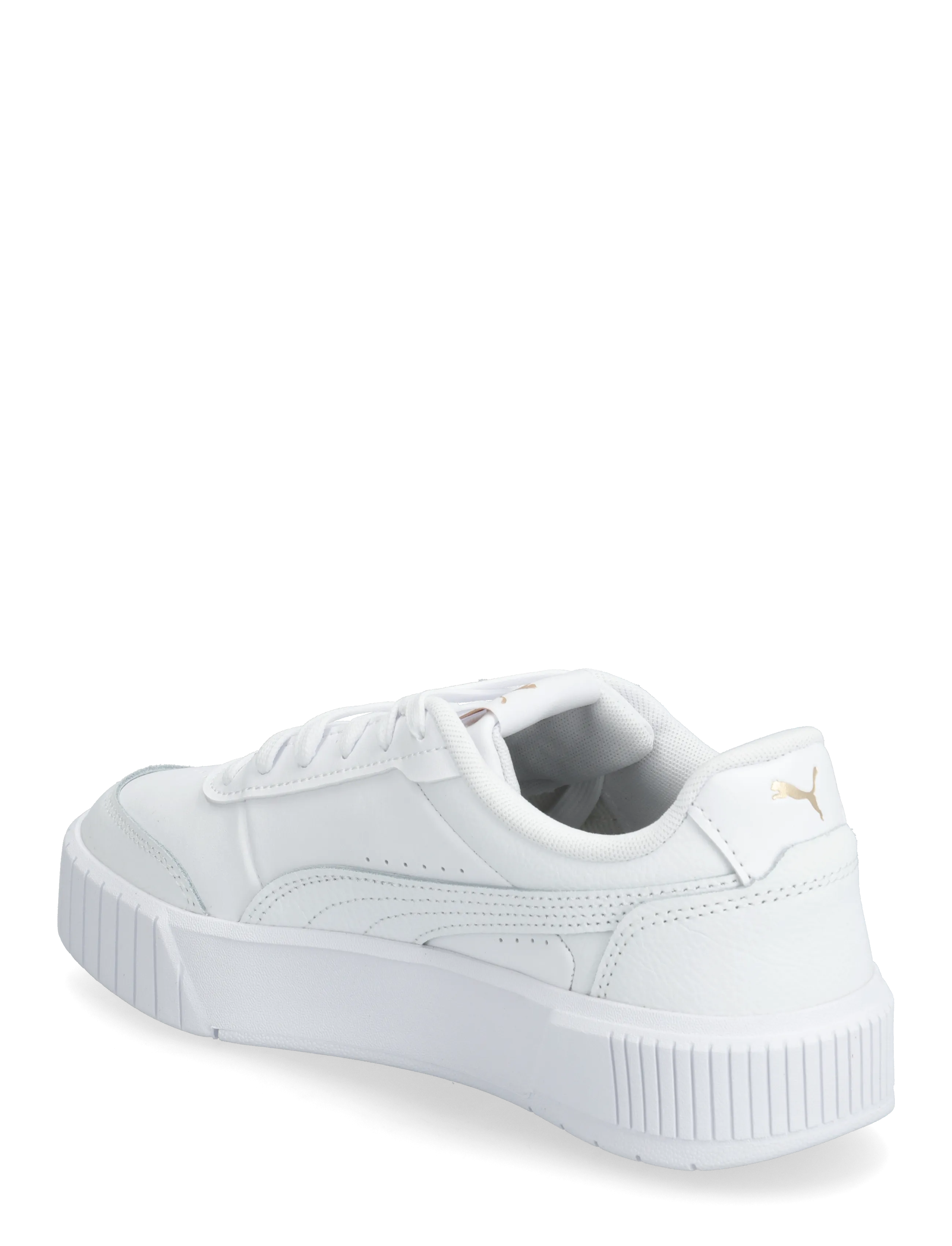 PUMA - Carina Mia Jr - low-top sneakers - puma white-puma gold - 2