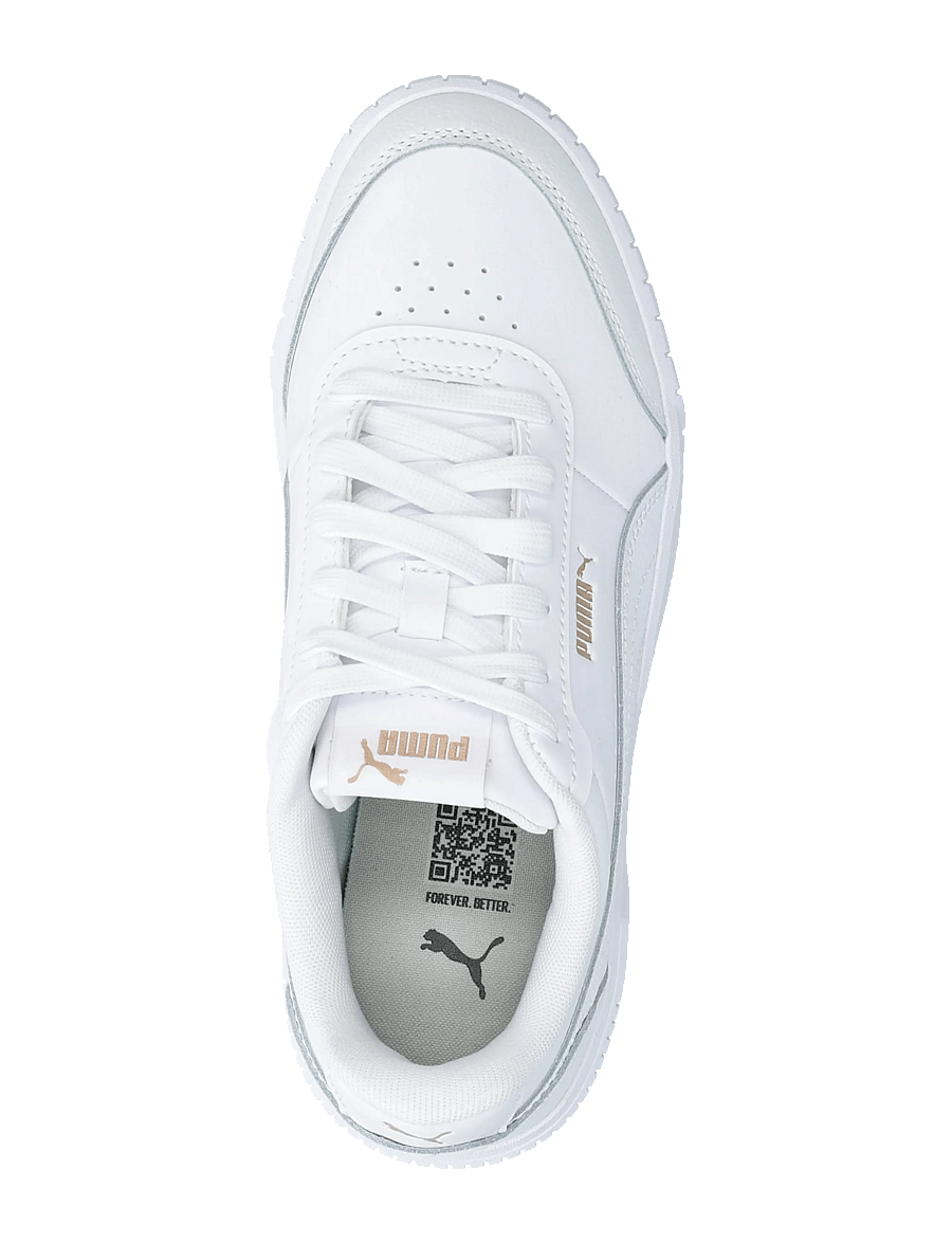 PUMA - Carina Mia Jr - kleidung - puma white-puma gold - 3