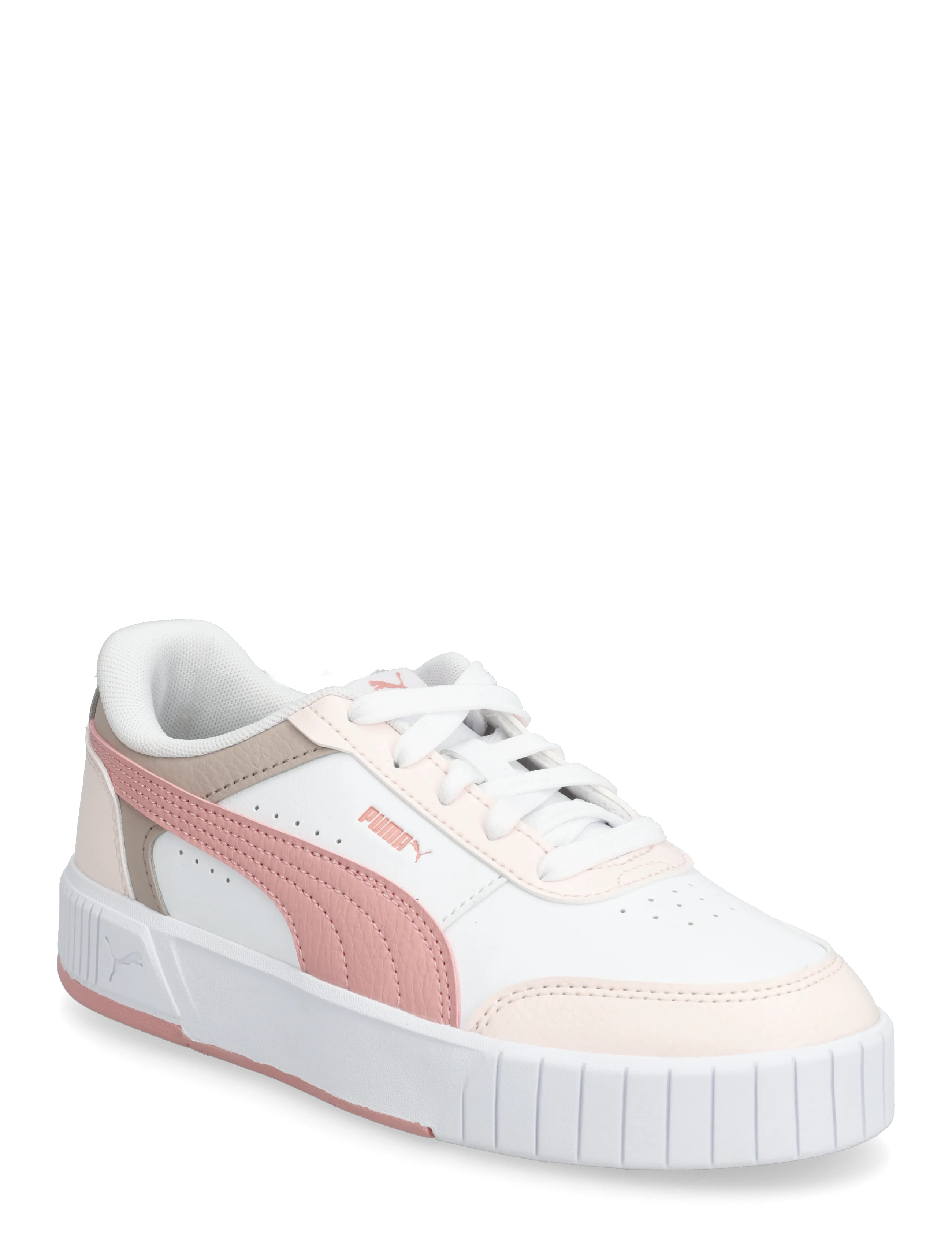 PUMA Carina Mia Ps, Børn, Platform Sneaker, Hvid, Str: 29