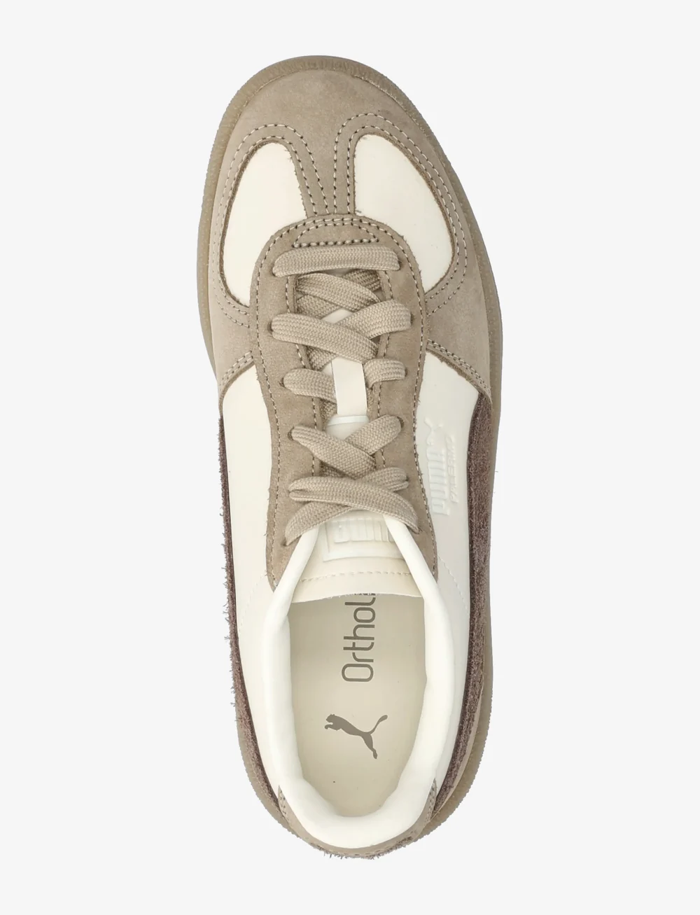 PUMA - Palermo Elevated Wns - niedrige sneakers - ice coffee-chocolate chip - 3