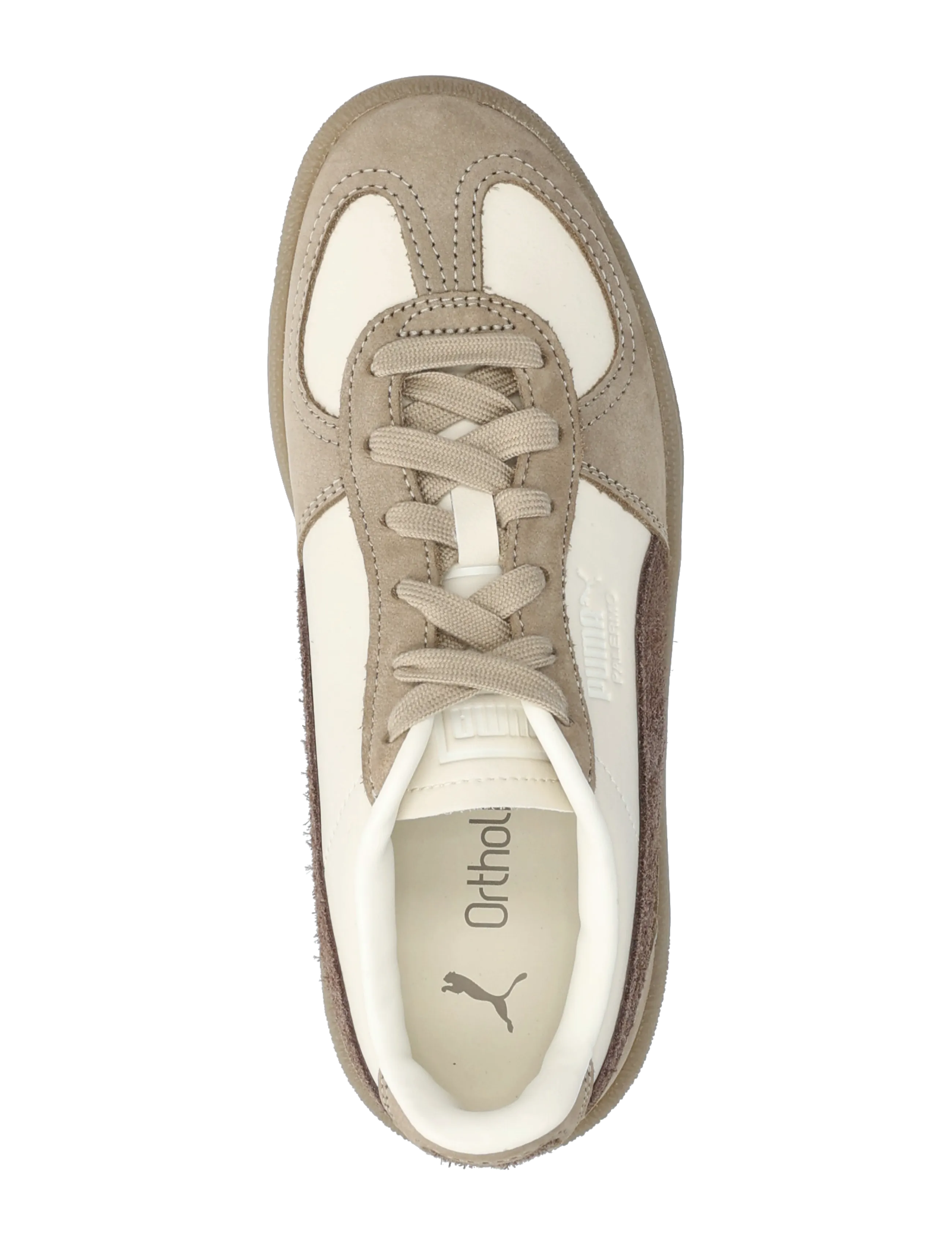PUMA - Palermo Elevated Wns - sneakers - ice coffee-chocolate chip - 3