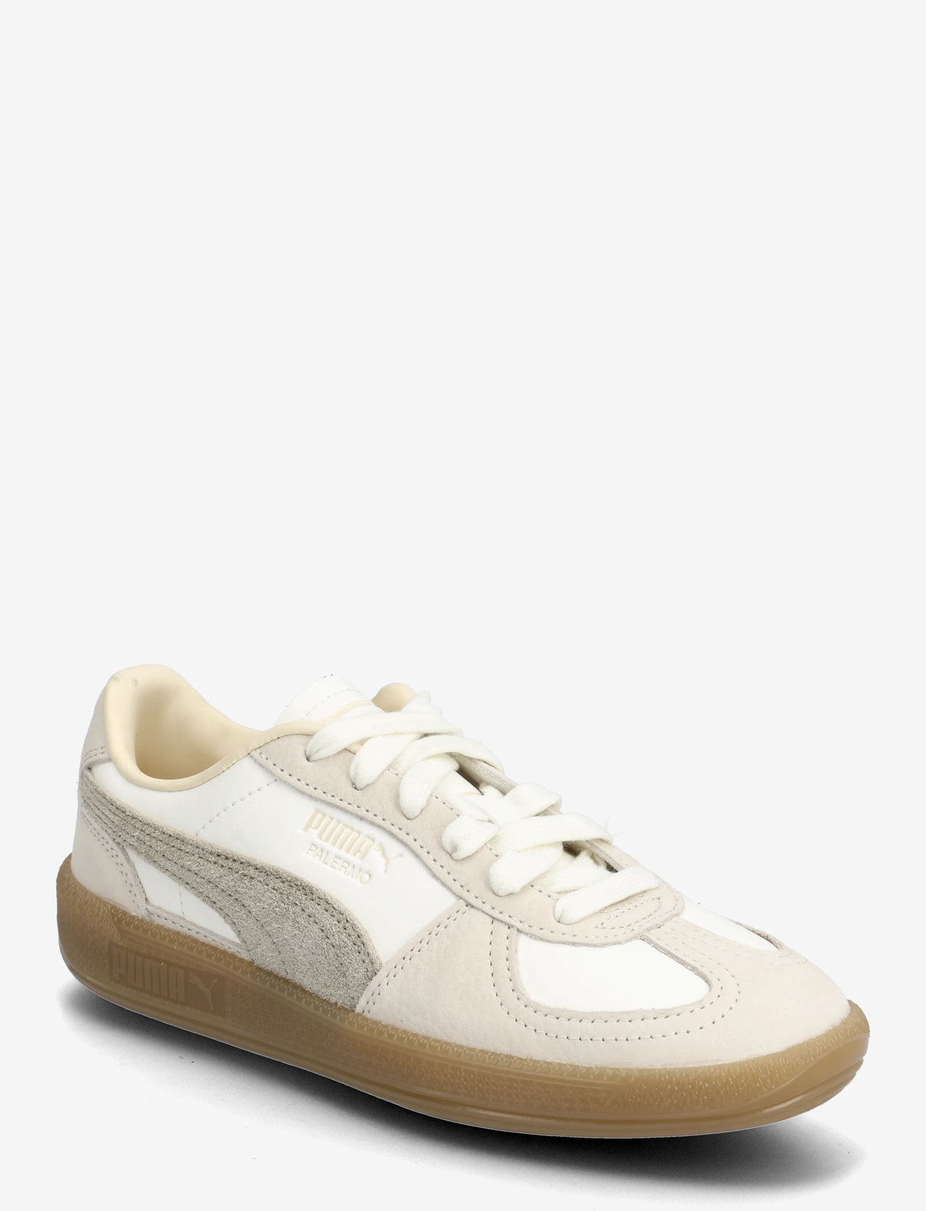PUMA - Palermo Elevated Wns - low top sneakers - warm white-chocolate chip - 0