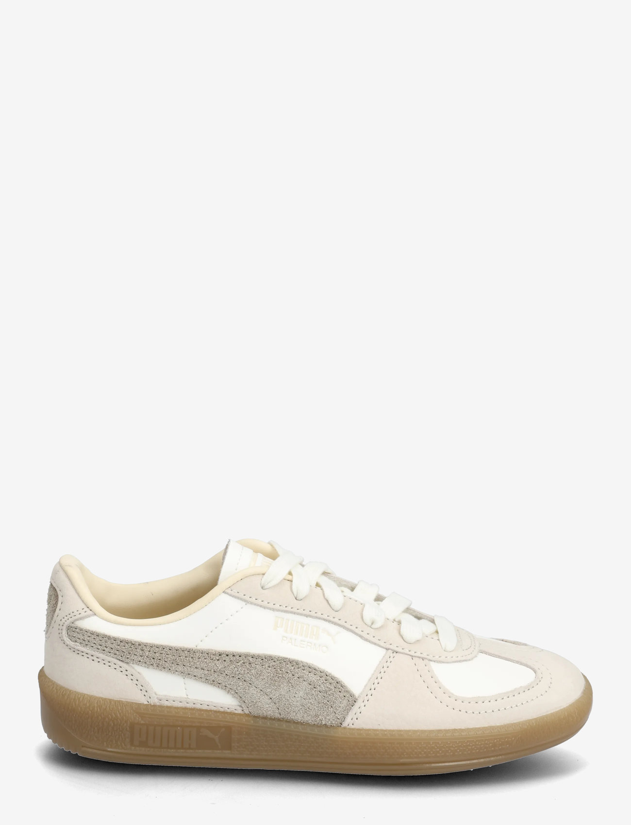 PUMA - Palermo Elevated Wns - low top sneakers - warm white-chocolate chip - 1
