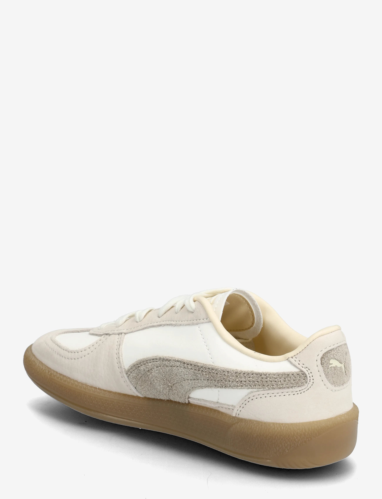 PUMA - Palermo Elevated Wns - low top sneakers - warm white-chocolate chip - 2