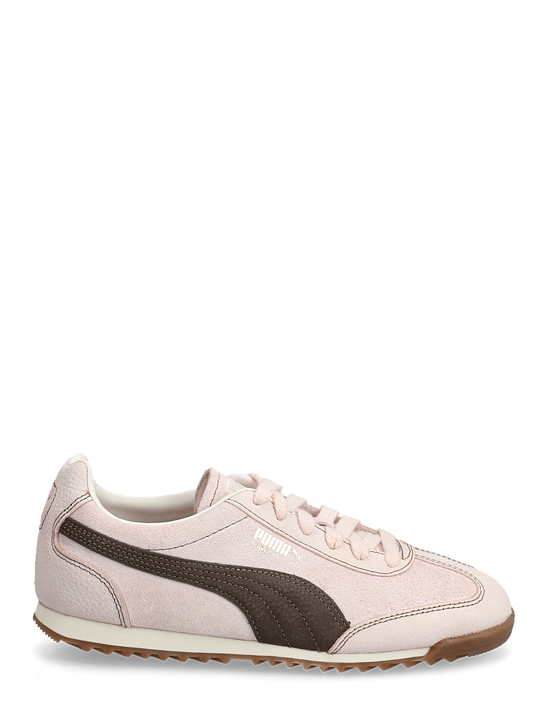 PUMA - Arizona Wine Club Wns - laisvalaikio batai žemu aulu - jasmine flower-flat bronze-puma gold - 1