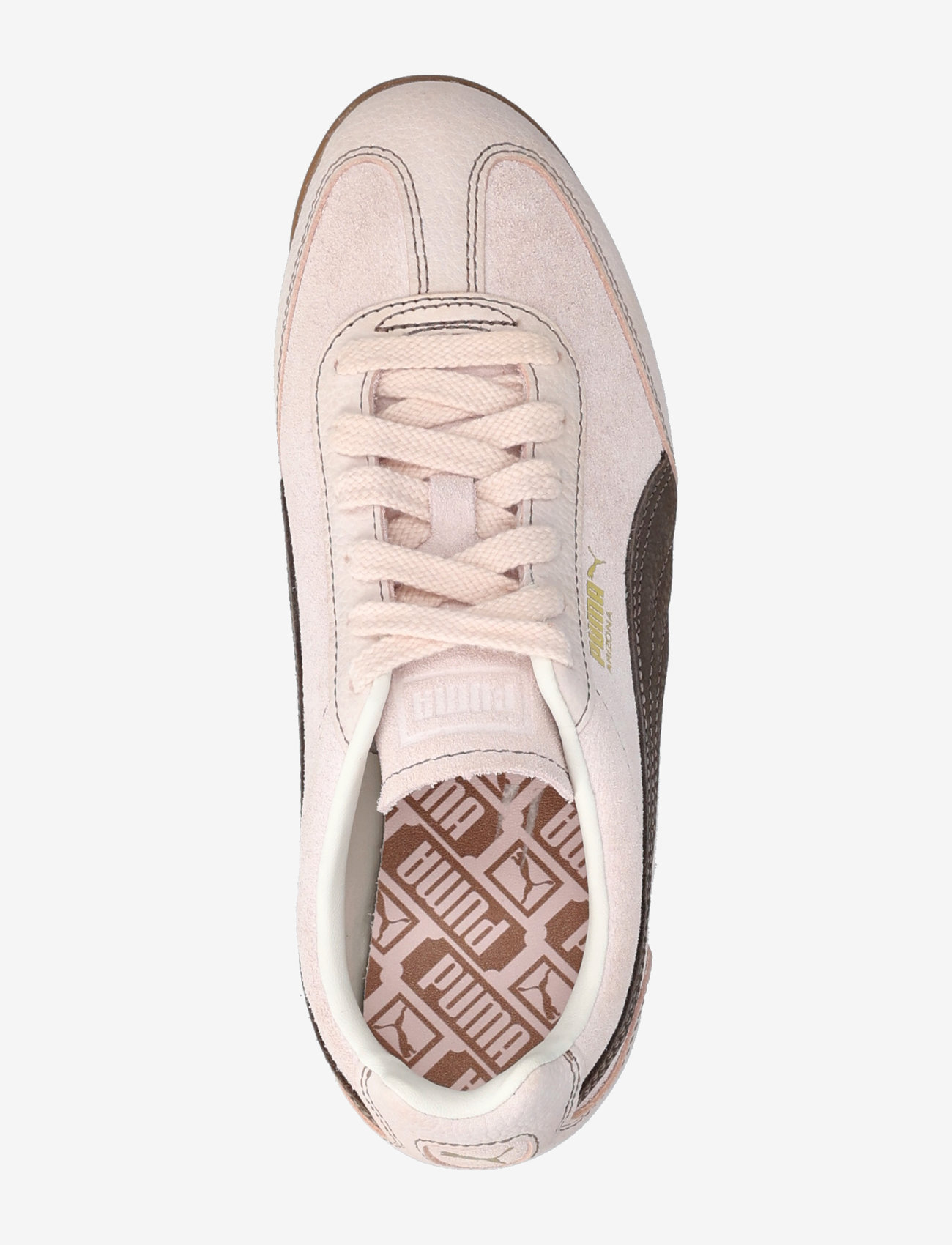 PUMA - Arizona Wine Club Wns - lave sneakers - jasmine flower-flat bronze-puma gold - 3