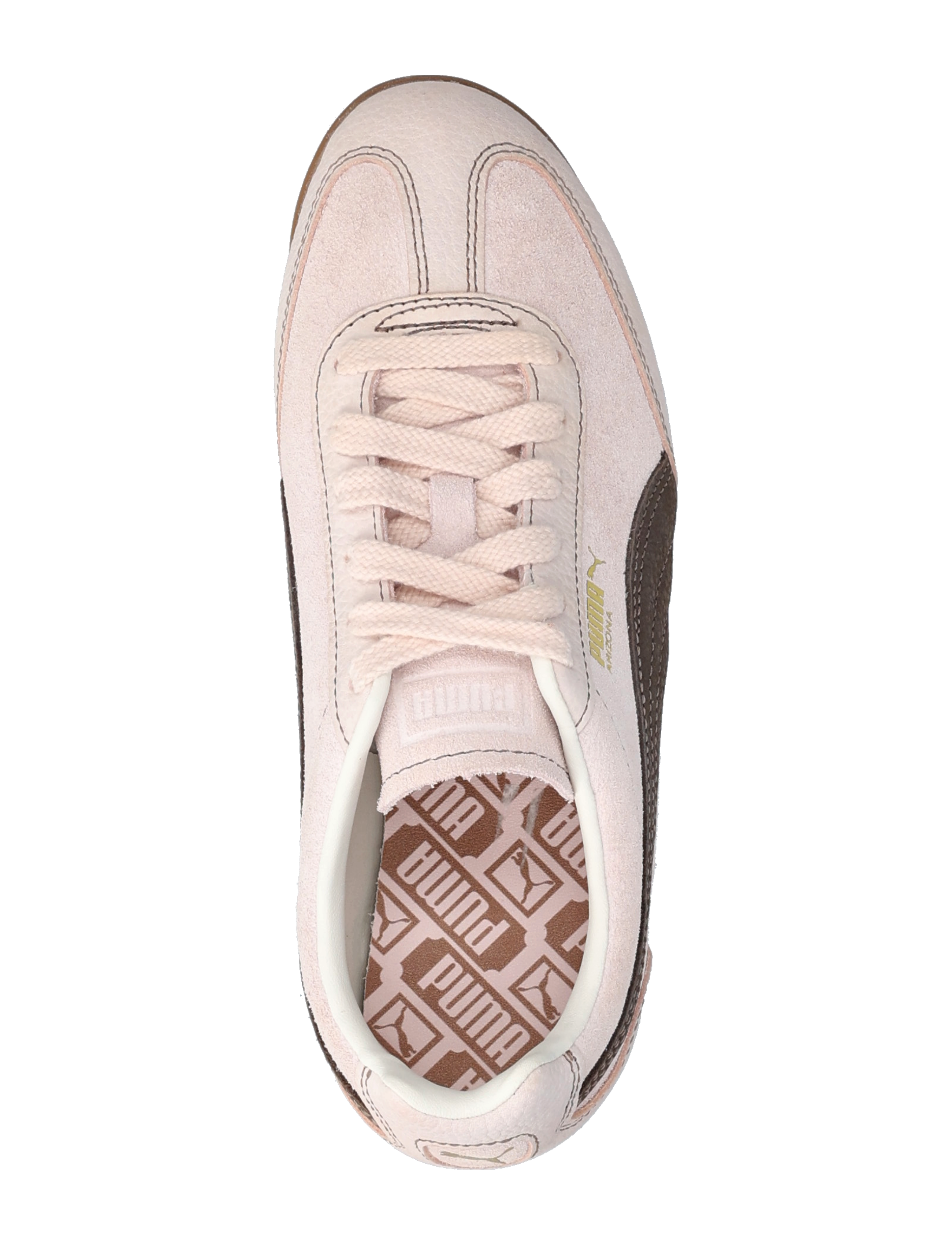 PUMA - Arizona Wine Club Wns - lave sneakers - jasmine flower-flat bronze-puma gold - 3