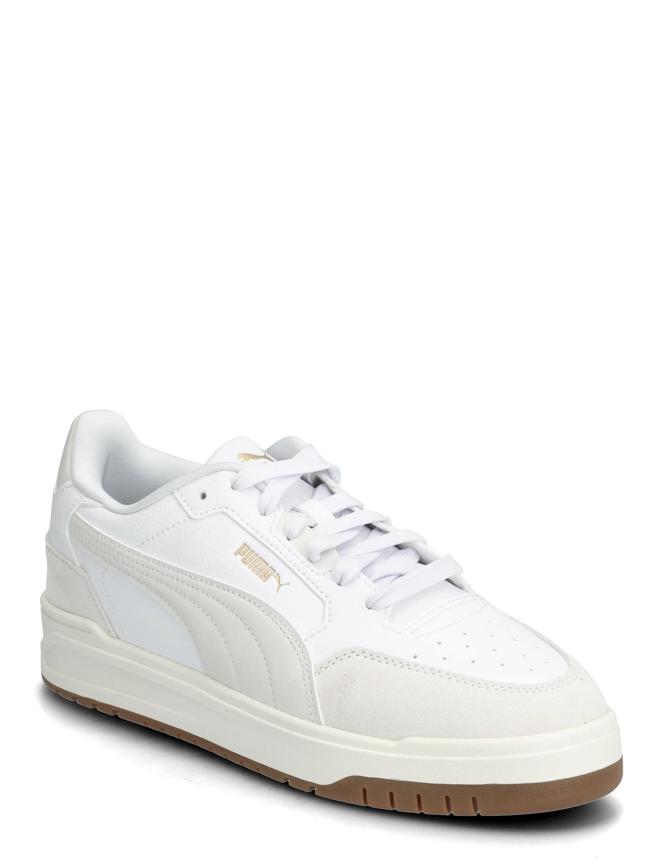 Shuffle Downtown OG - PUMA WHITE-VAPOR GRAY-PUMA GOLD