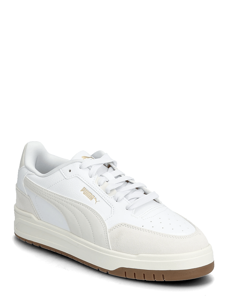 PUMA - Shuffle Downtown OG - kõrge säärega tossud - puma white-vapor gray-puma gold - 0