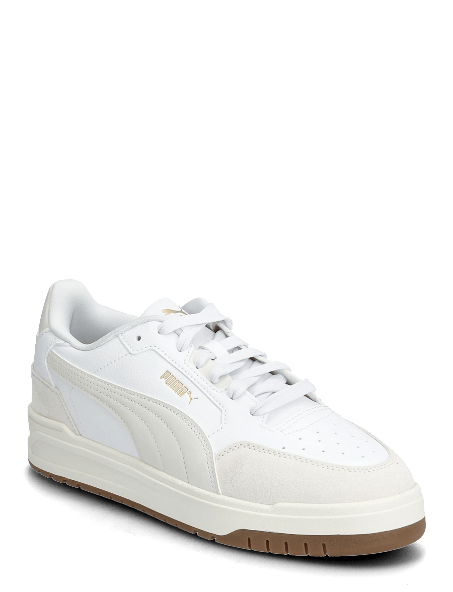 PUMA - Shuffle Downtown OG - kõrge säärega tossud - puma white-vapor gray-puma gold - 0