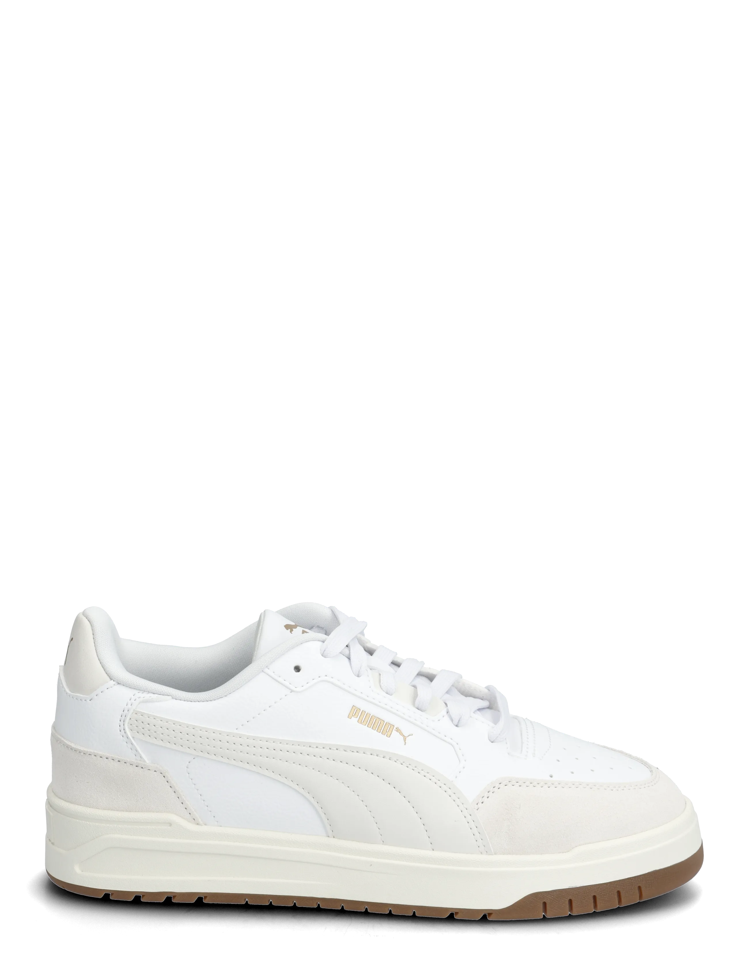 PUMA - Shuffle Downtown OG - kõrge säärega tossud - puma white-vapor gray-puma gold - 1