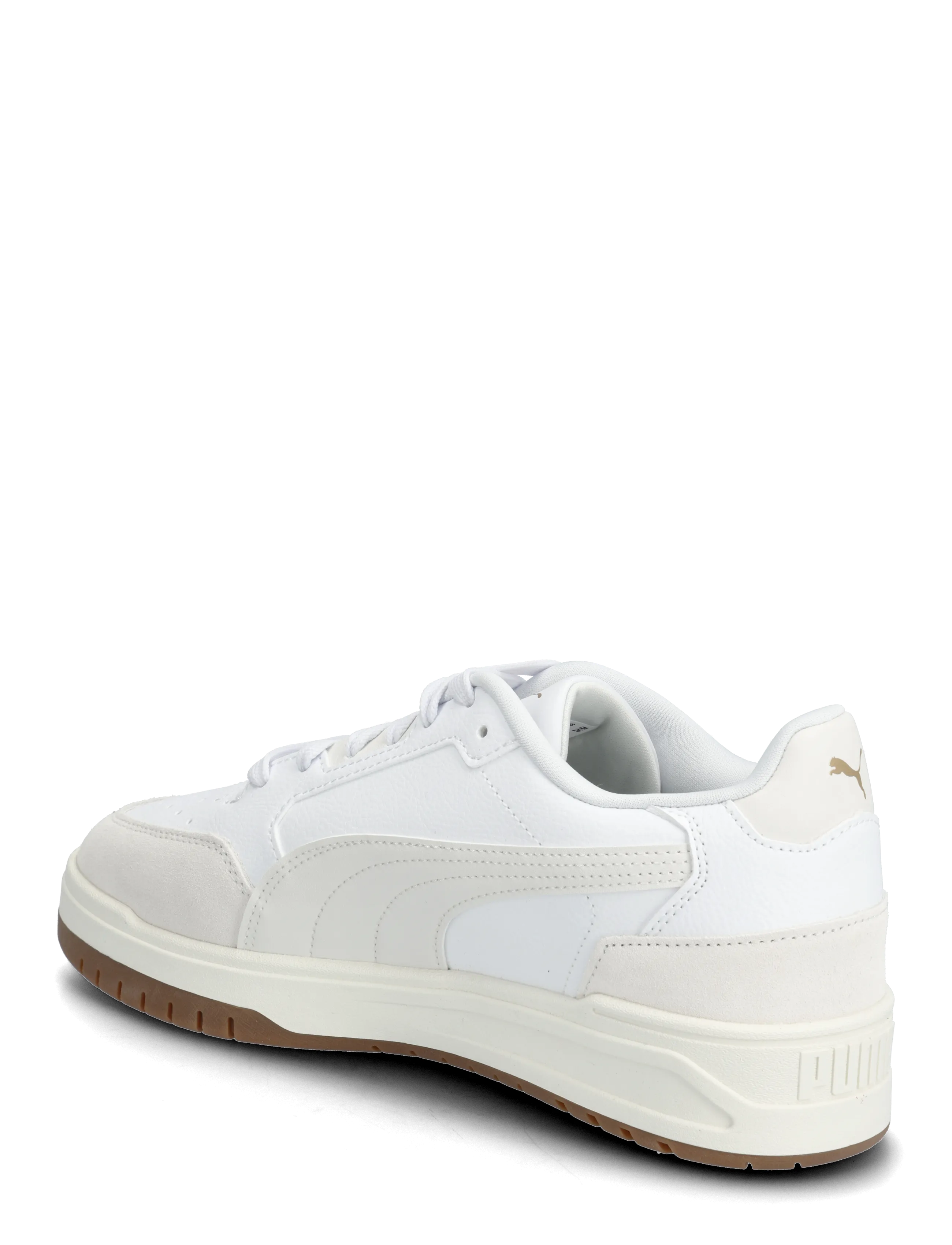 PUMA - Shuffle Downtown OG - kõrge säärega tossud - puma white-vapor gray-puma gold - 2