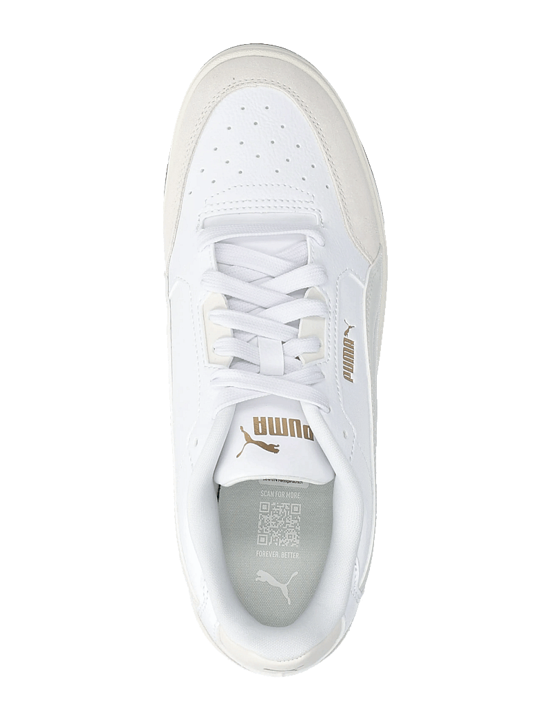 PUMA - Shuffle Downtown OG - kõrge säärega tossud - puma white-vapor gray-puma gold - 3