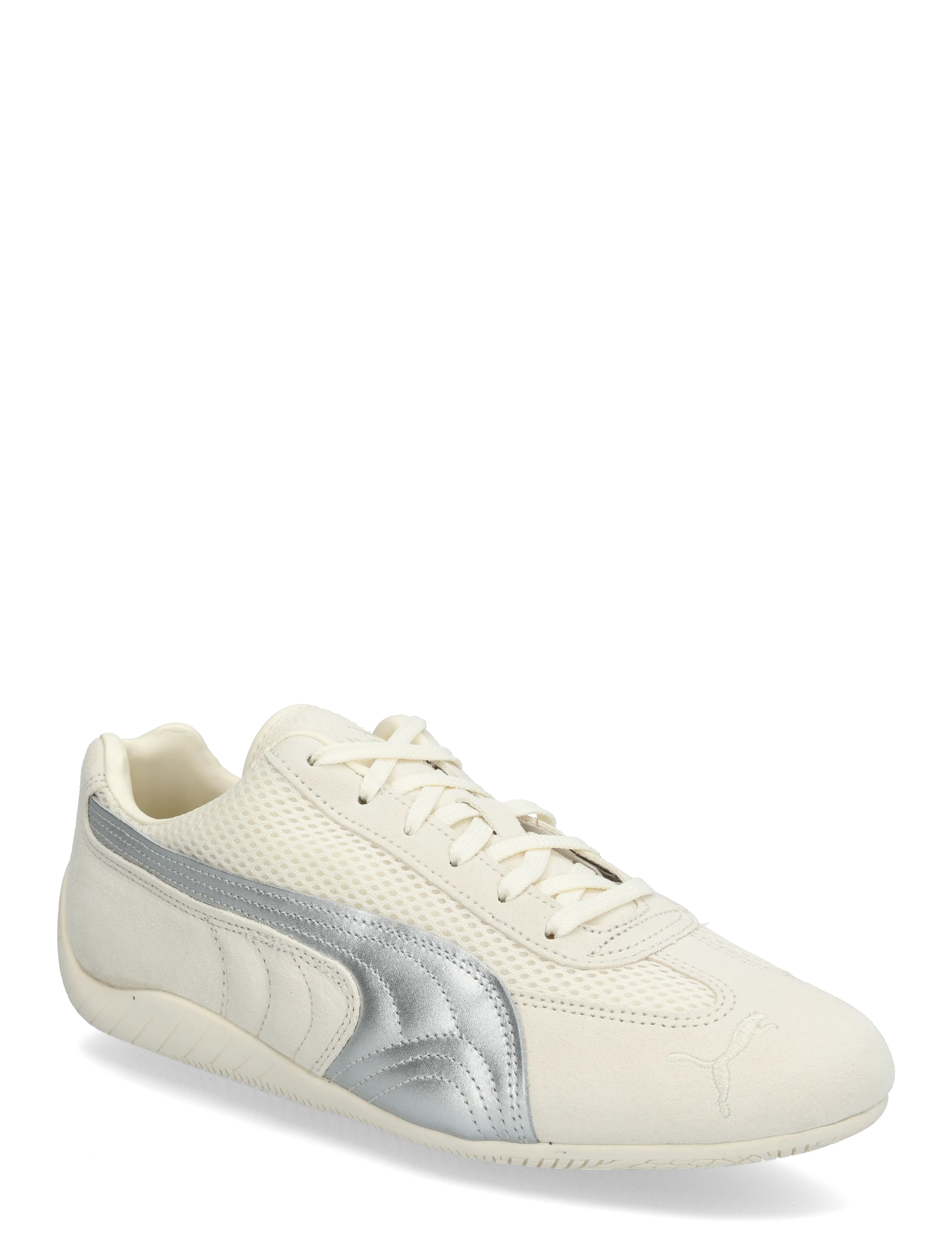 FROSTED IVORY-MATTE SILVER
