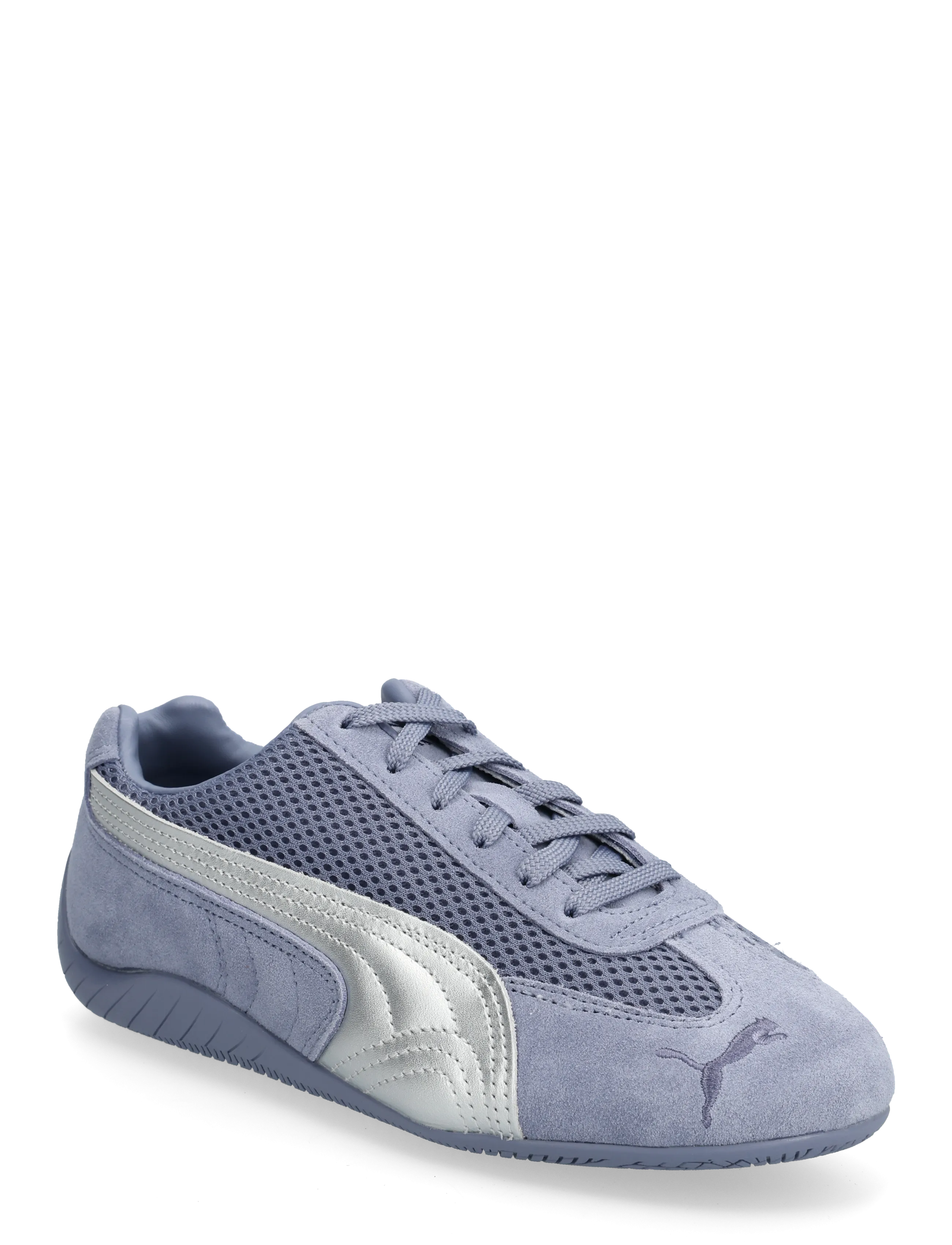PUMA Speedcat Premium - Skor - GRAY SKY-MATTE SILVER / purple
