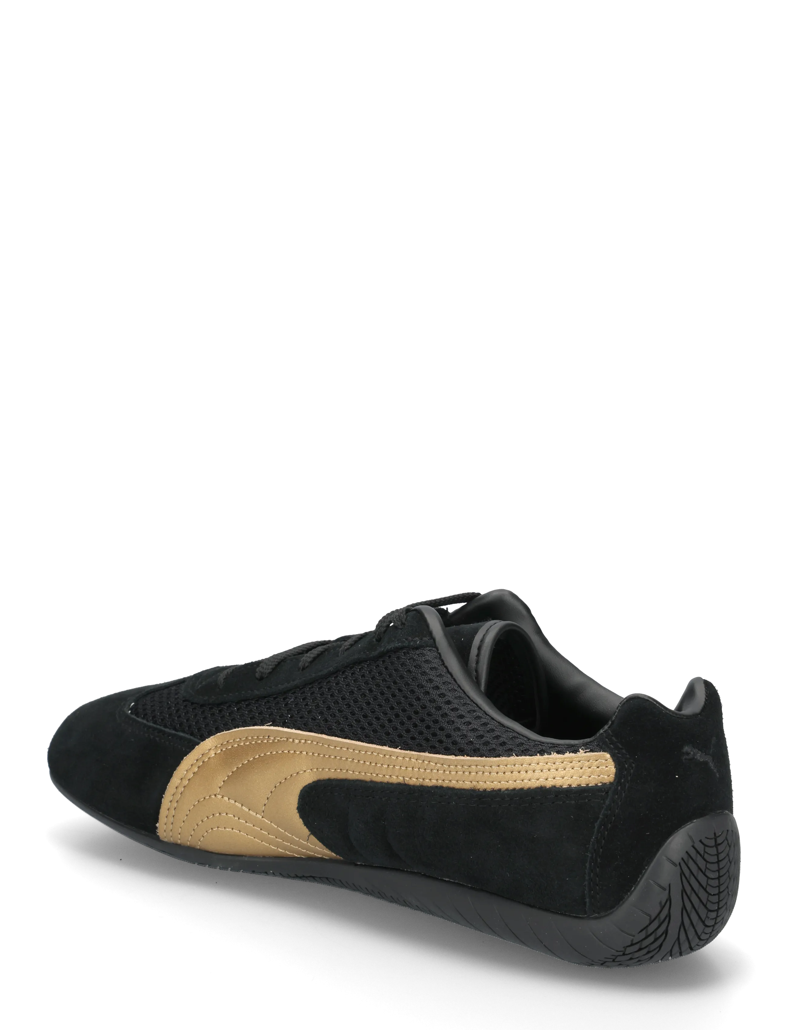PUMA - Speedcat Premium - lave sneakers - puma black-gold - 1