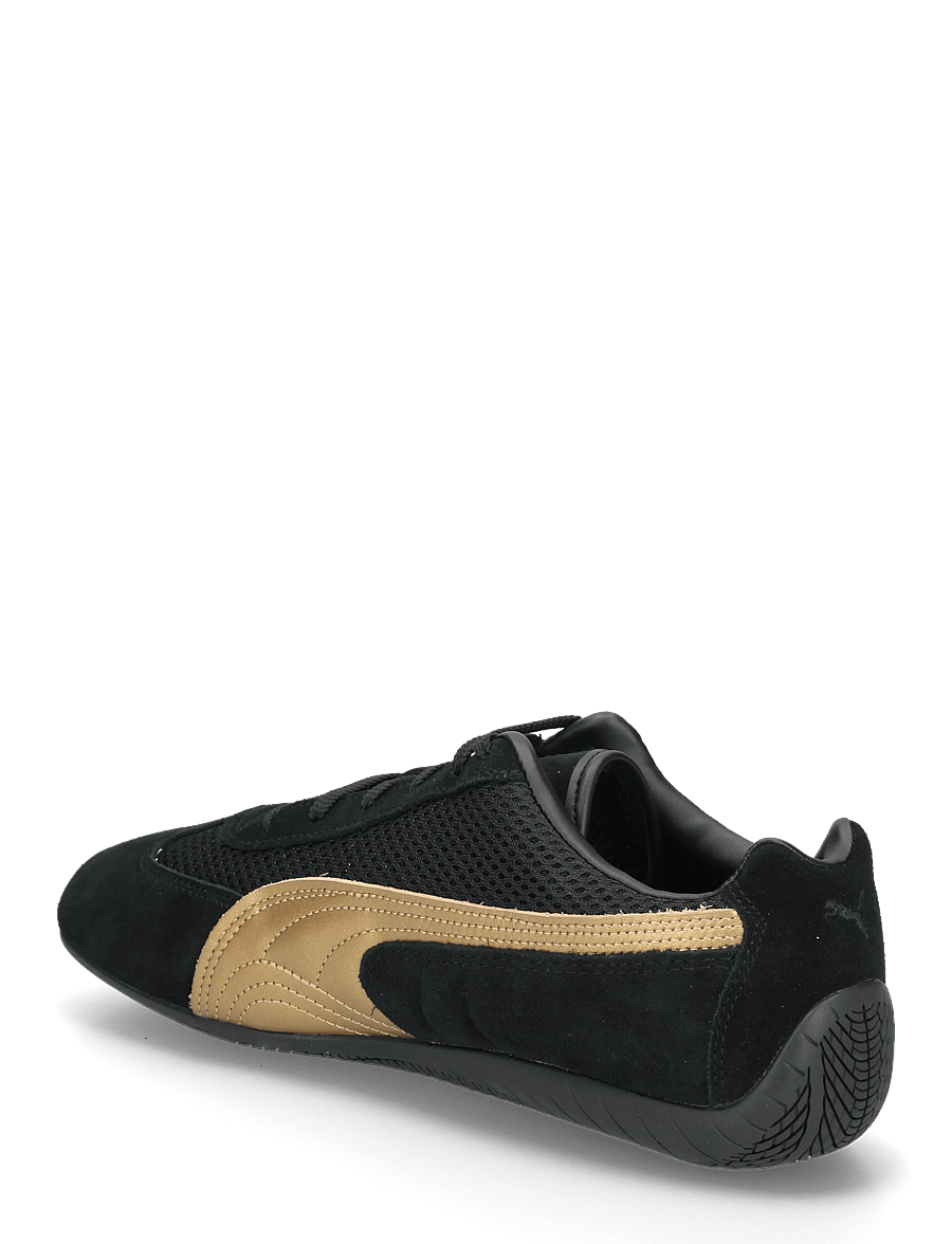 PUMA - Speedcat Premium - lave sneakers - puma black-gold - 1