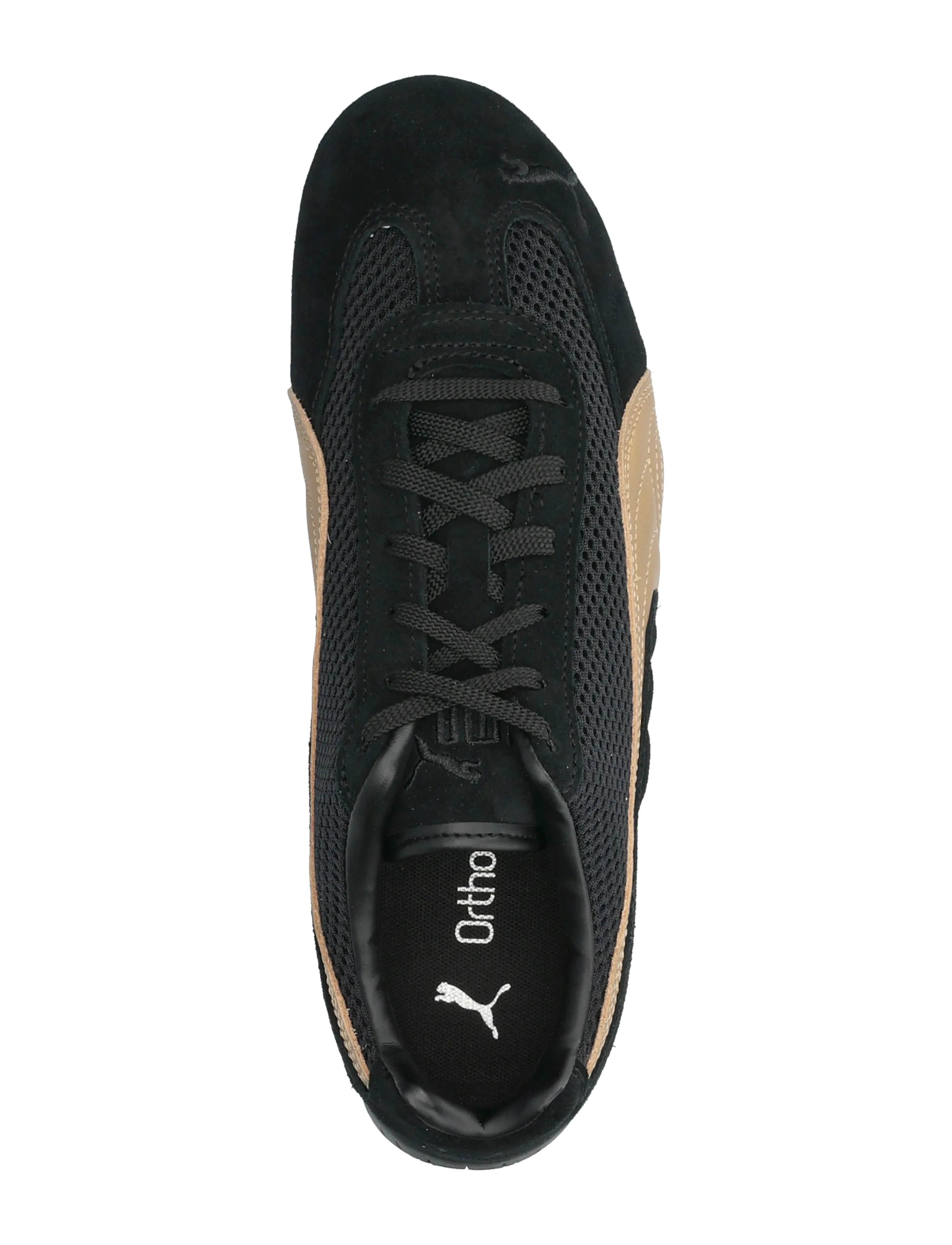 PUMA - Speedcat Premium - lave sneakers - puma black-gold - 3