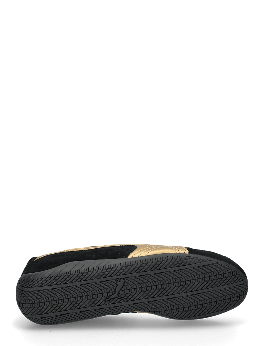 PUMA - Speedcat Premium - lave sneakers - puma black-gold - 4