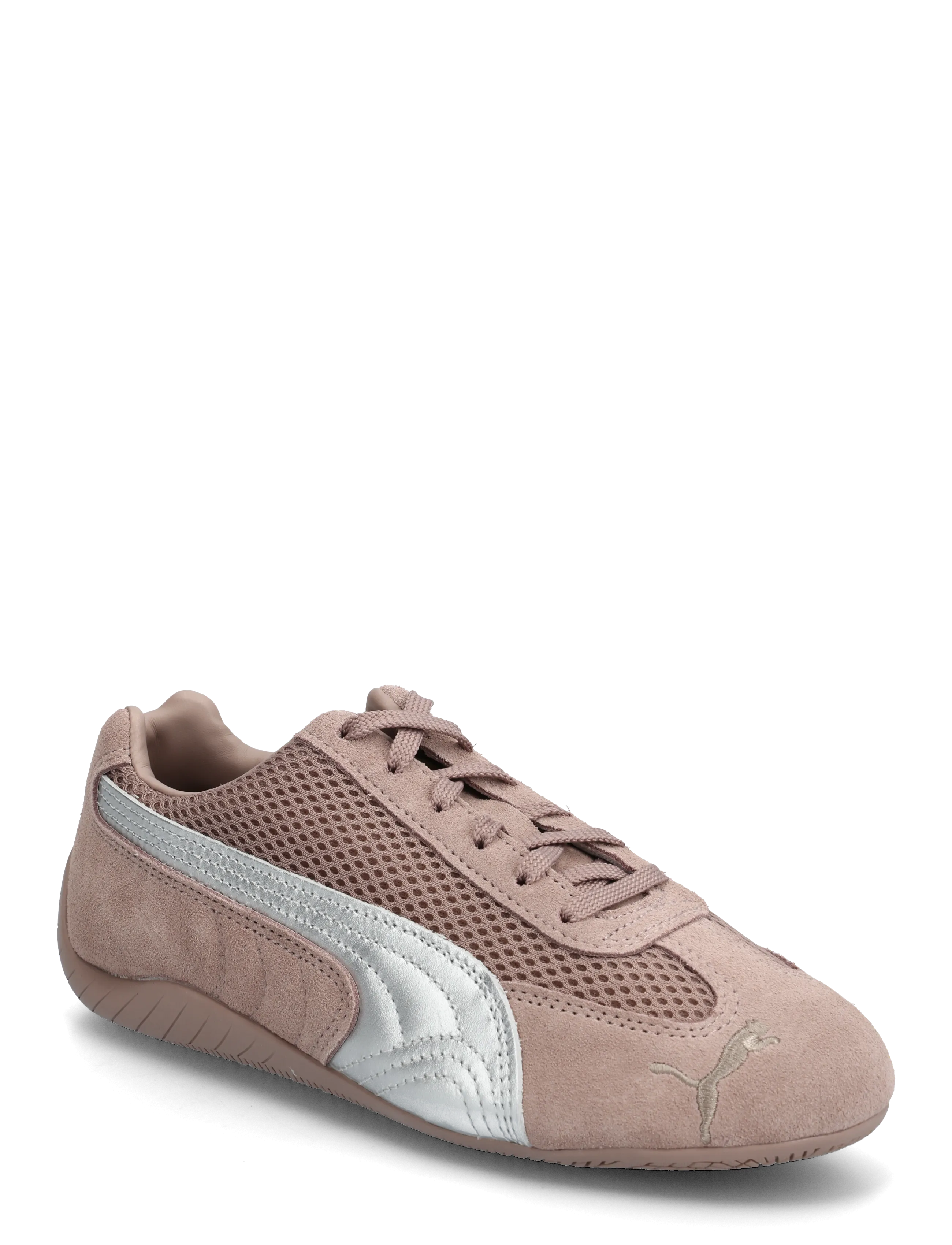 PUMA Speedcat Premium - Sneakers - SANDSTONE-MATTE SILVER / brown