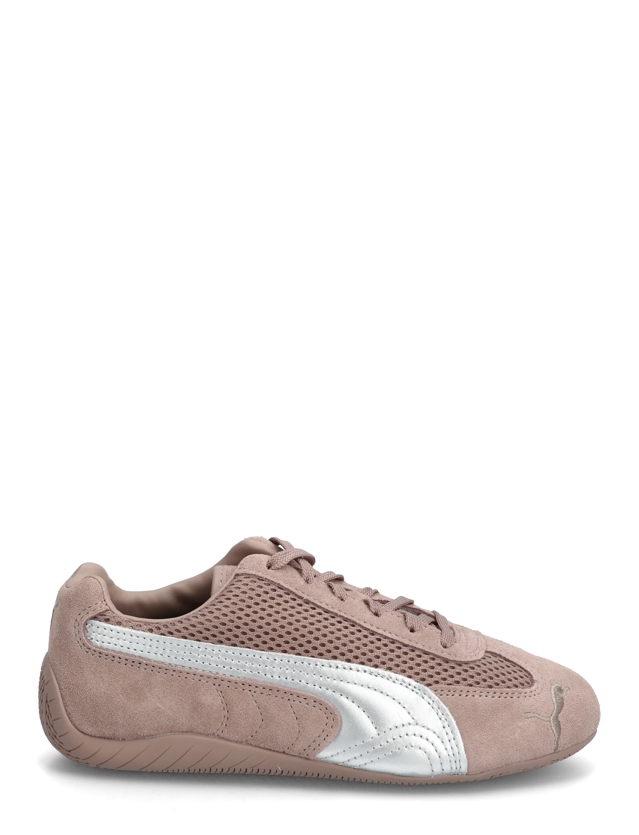 PUMA - Speedcat Premium - niedrige sneakers - sandstone-matte silver - 1