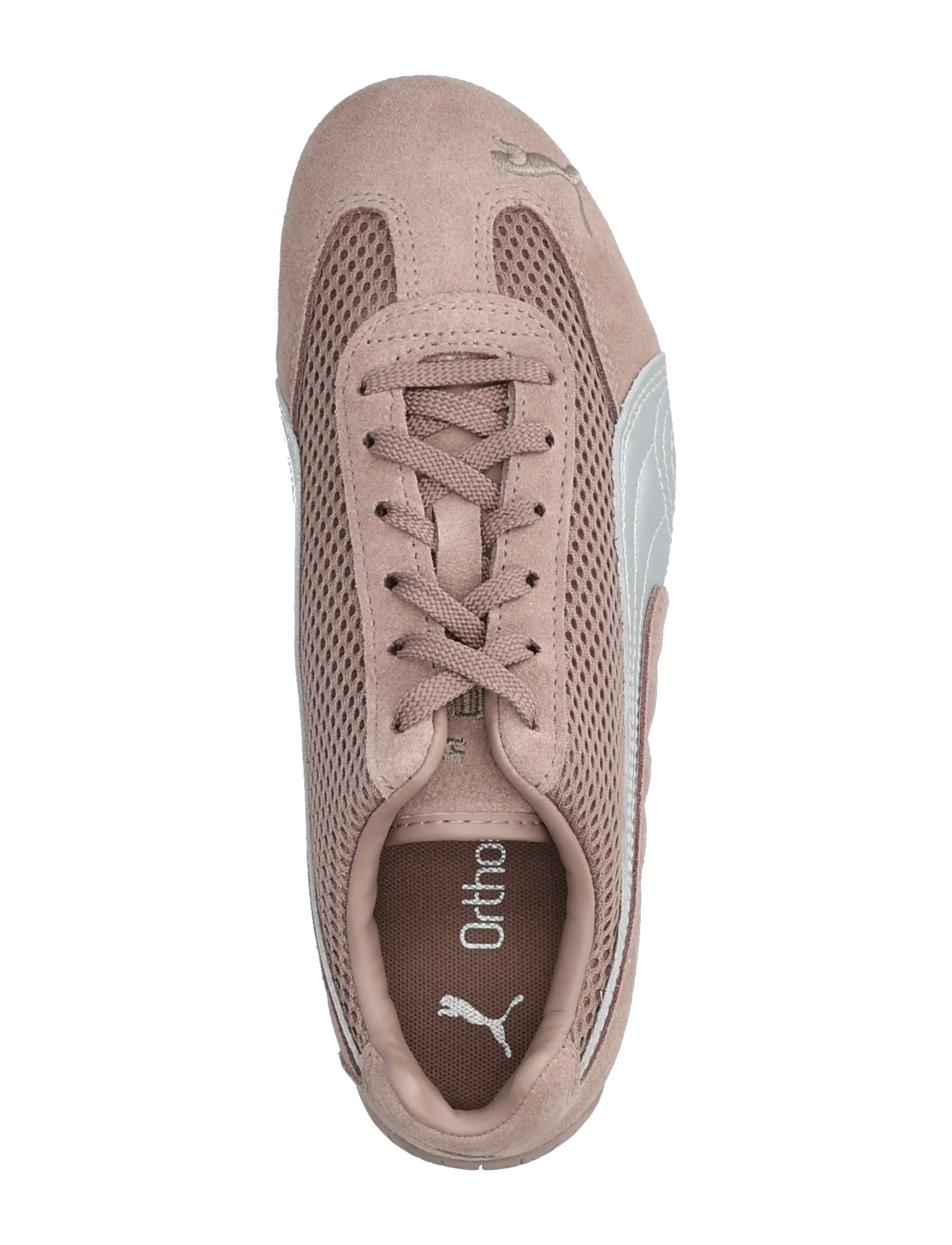 PUMA - Speedcat Premium - niedrige sneakers - sandstone-matte silver - 3
